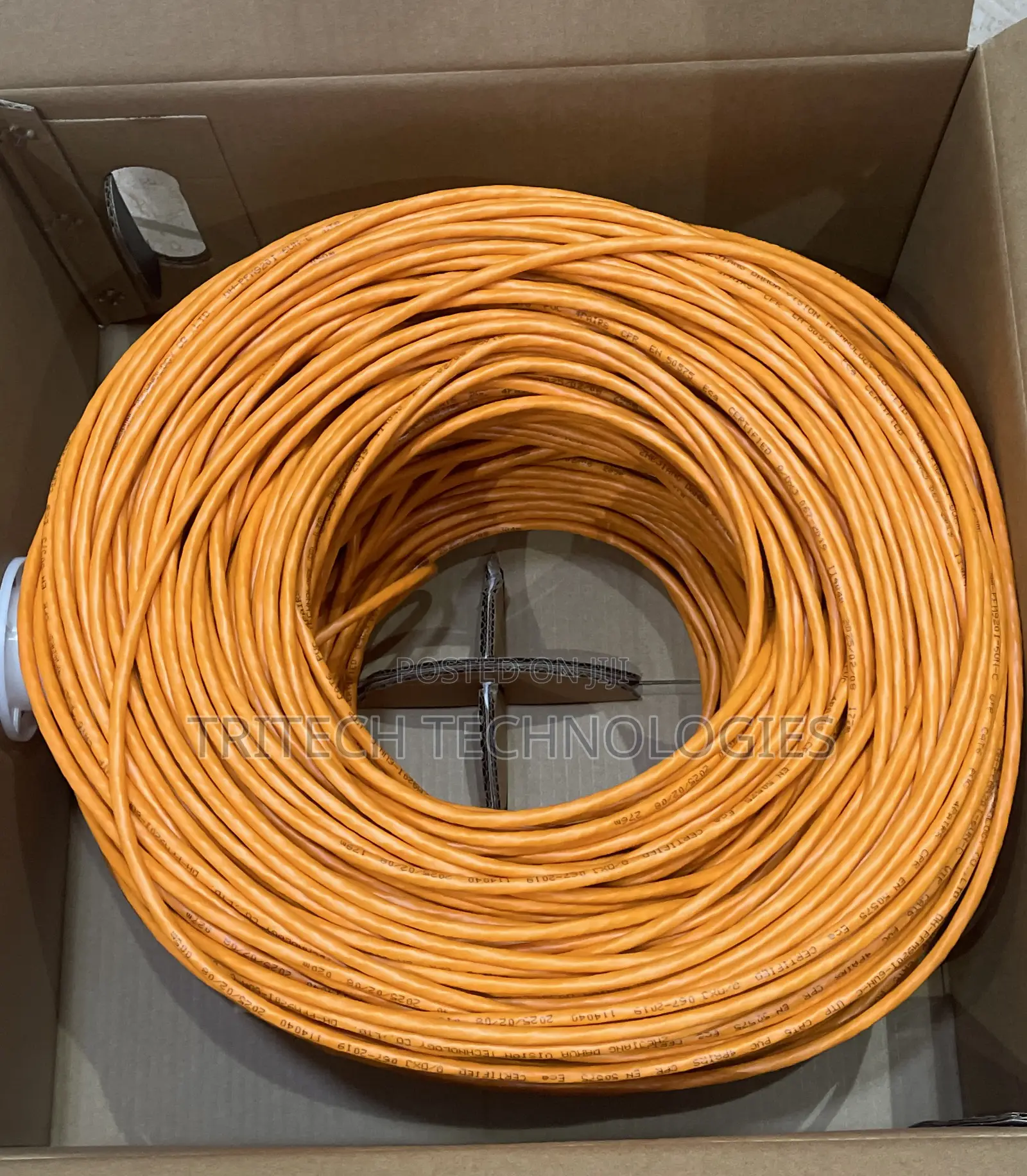 Dahua Pure Copper Dh-Pfm920i-6un-C Utp Cat6 Cable