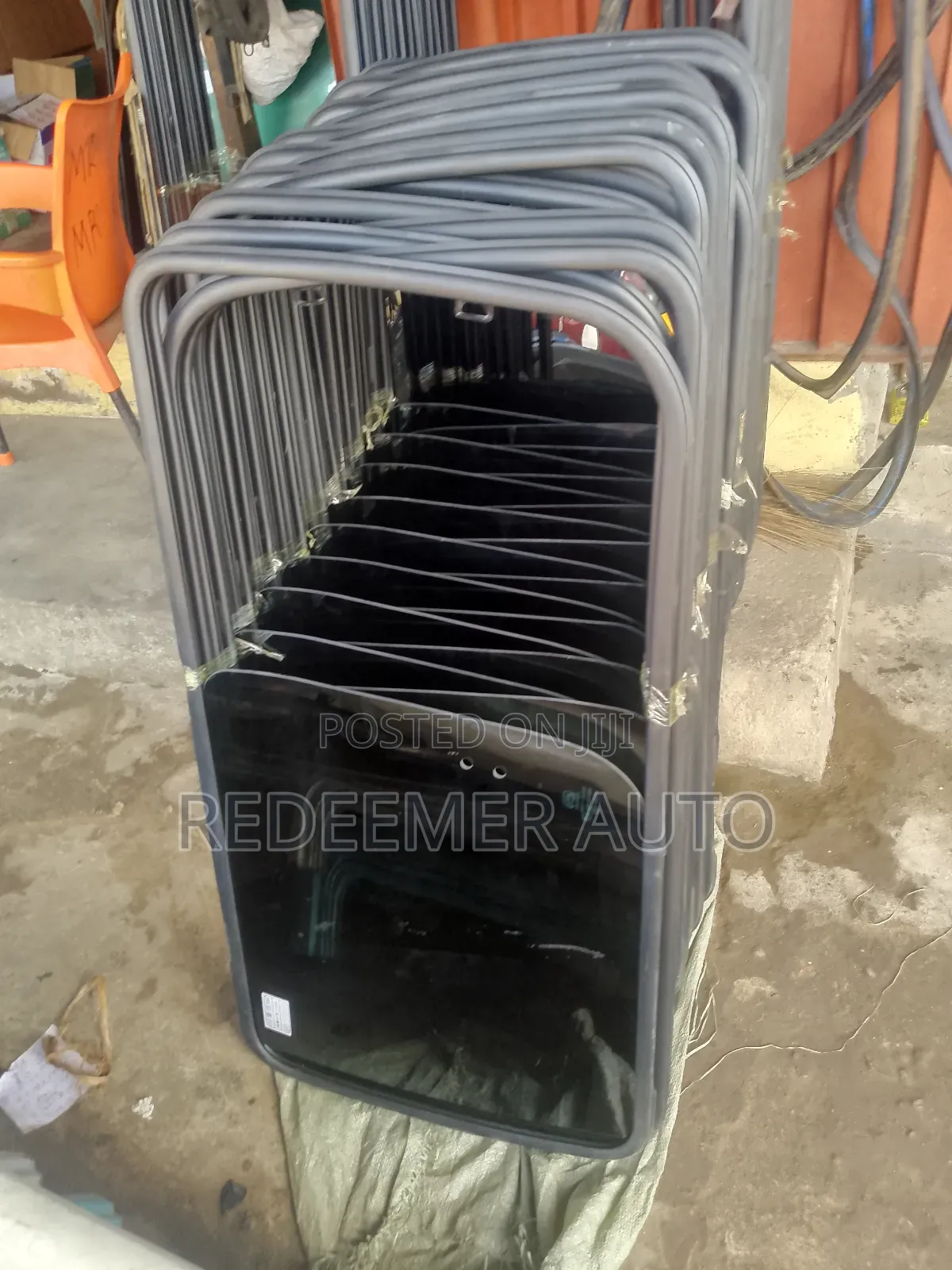 Toyota Fish Side Glasses/D4d Side Glass