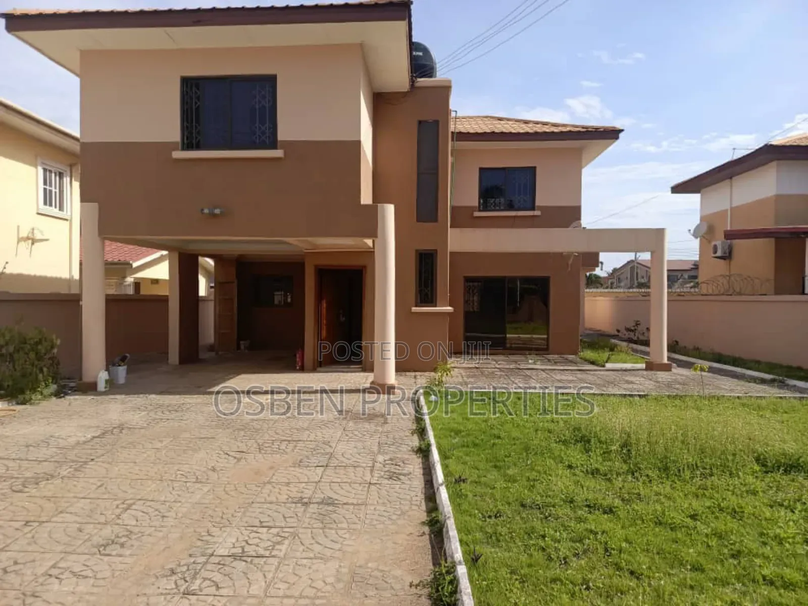 3bdrm Duplex in Osben Properties, Spintex for rent