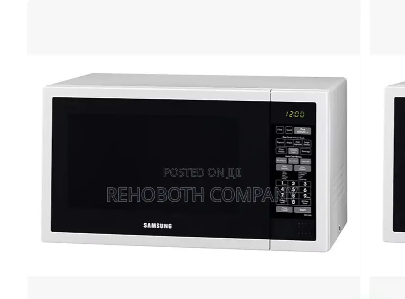 Samsung 40 Litre Smart Sensor Microwave - Me6144w