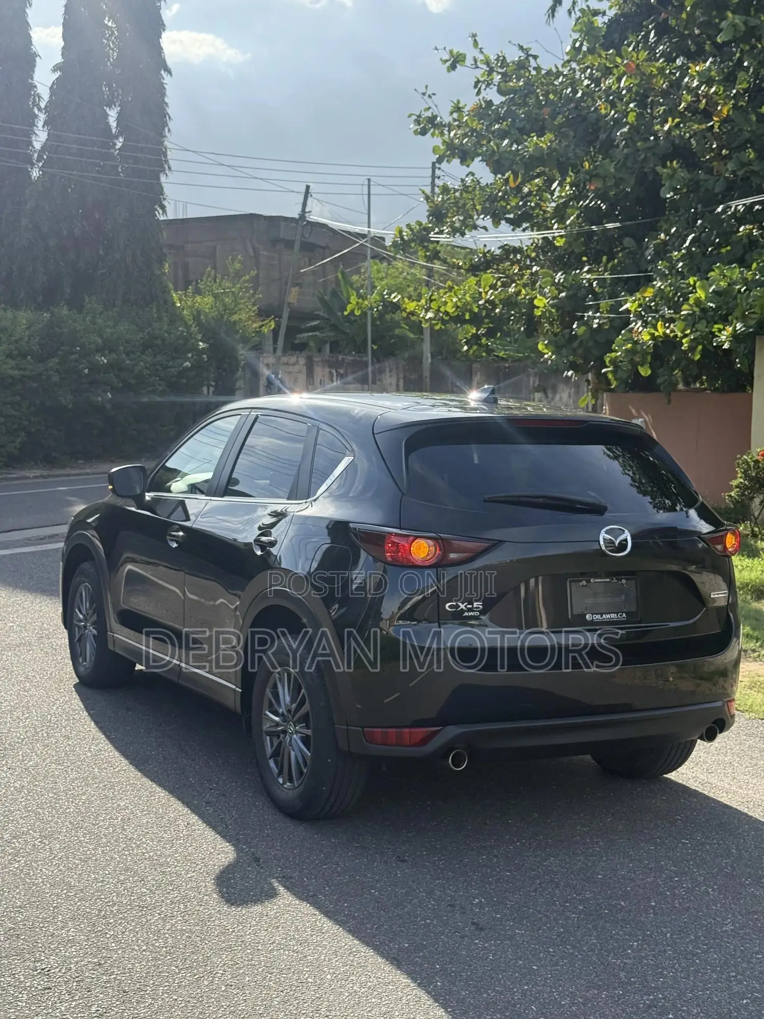 Mazda CX-5 Touring 2021 Black