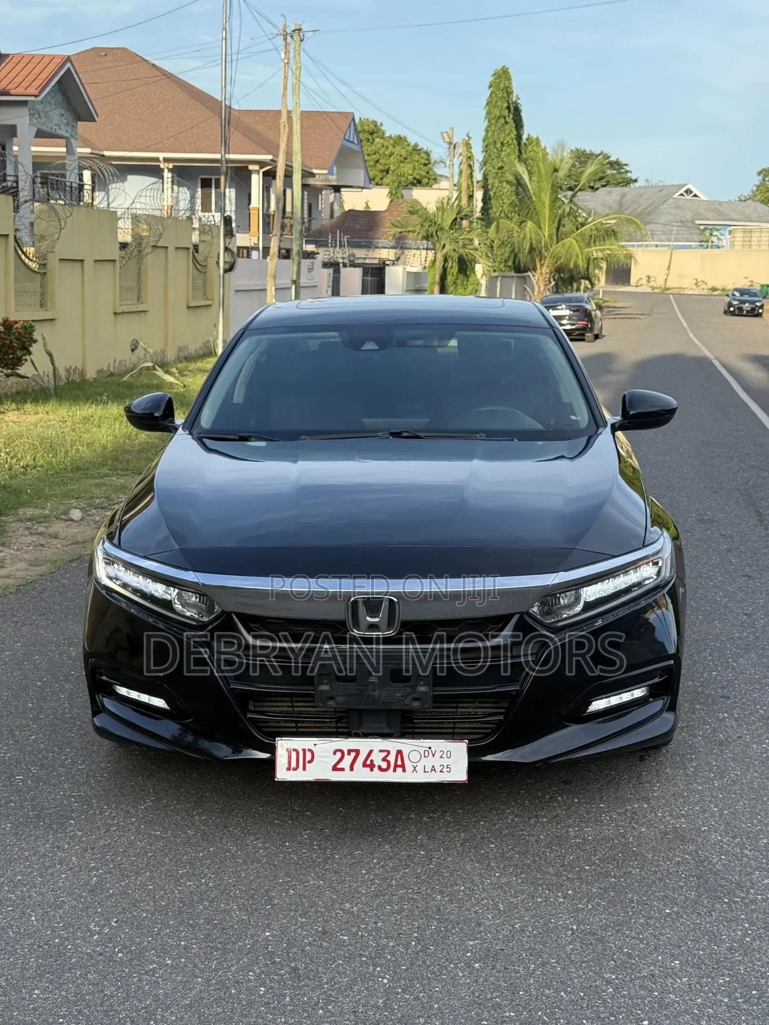 Honda Accord EX (1.5L 4cyl Turbo CVT) 2019 Black