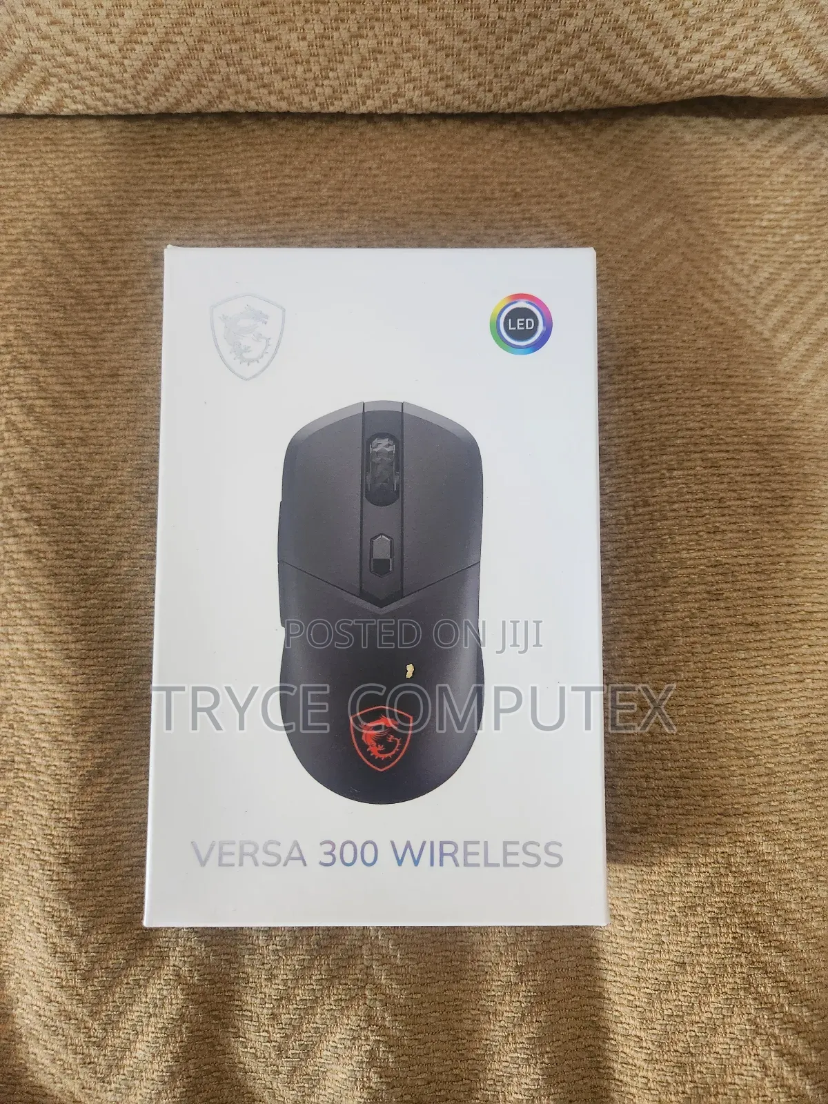 Msi Versa 300 Wireless Gaming Mouse