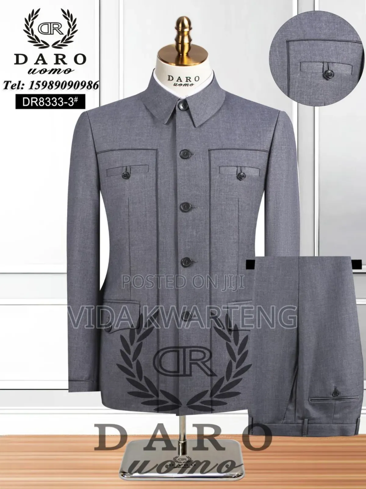 Daro Political Authentic Classy Suite in Colours