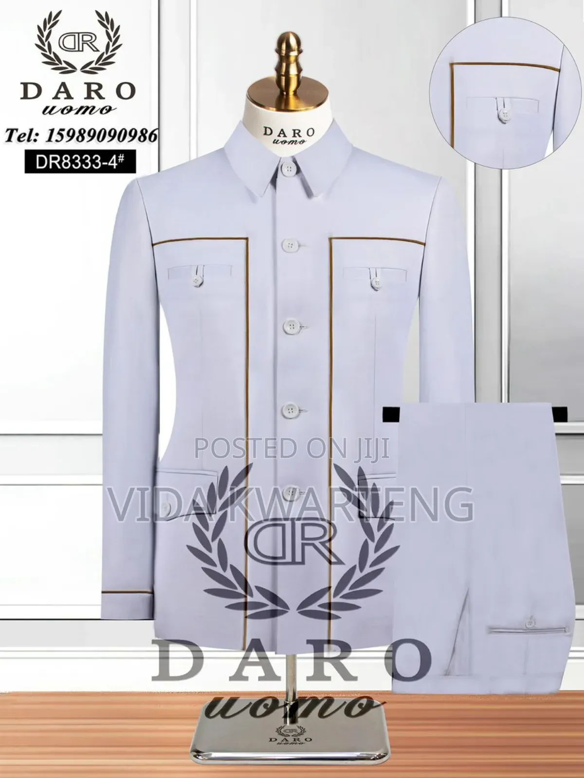 Daro Political Authentic Classy Suite in Colours