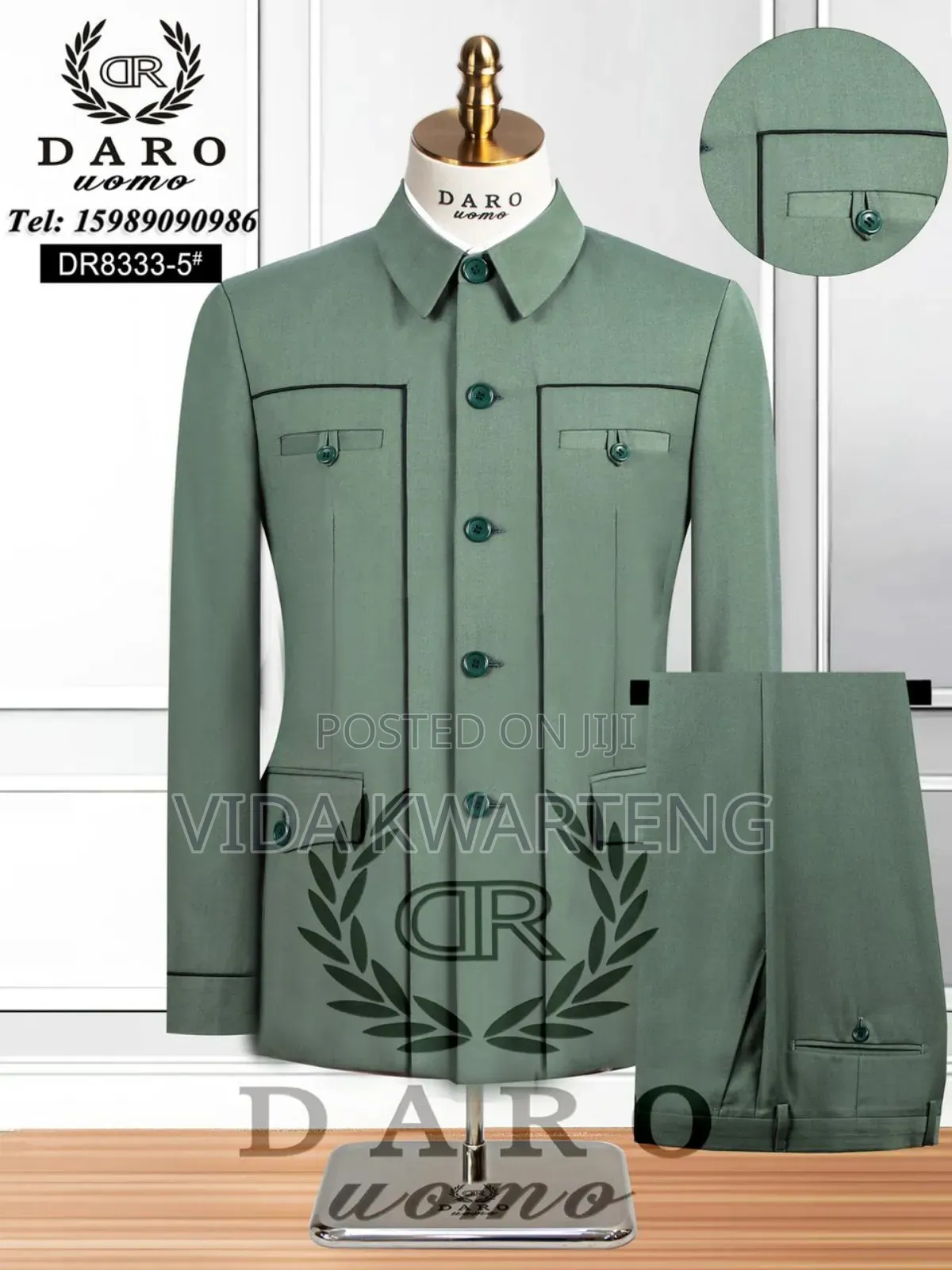 Daro Political Authentic Classy Suite in Colours