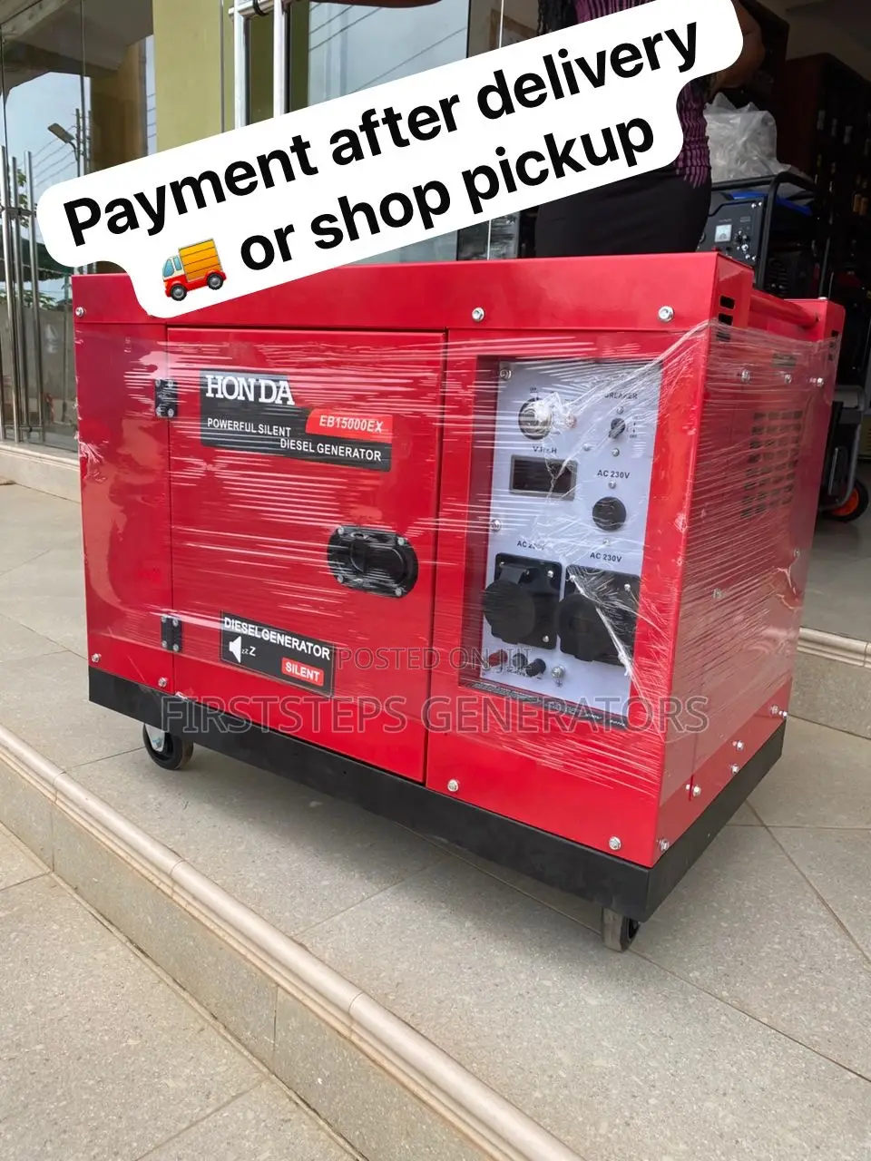 Mini Plant 15kva Silent Diesel Generator New Japan Generator