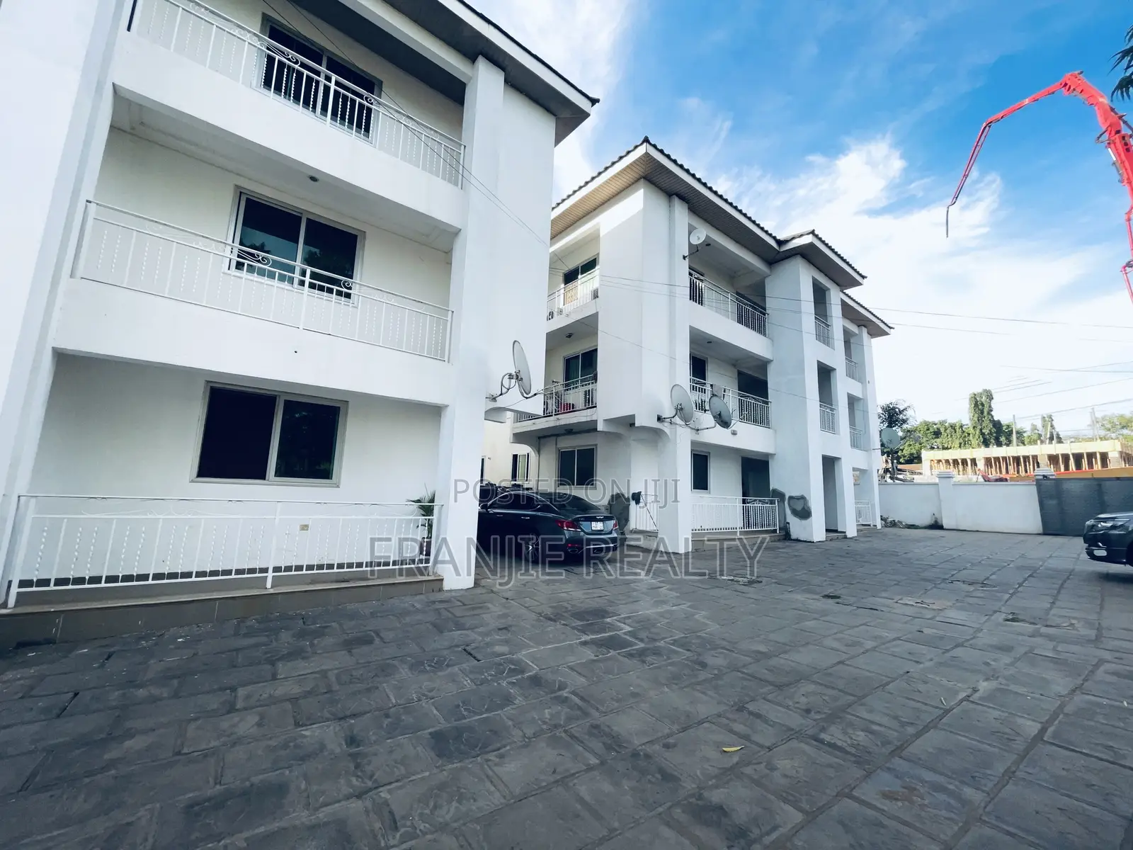 2bdrm Apartment in Abelemkpe for rent