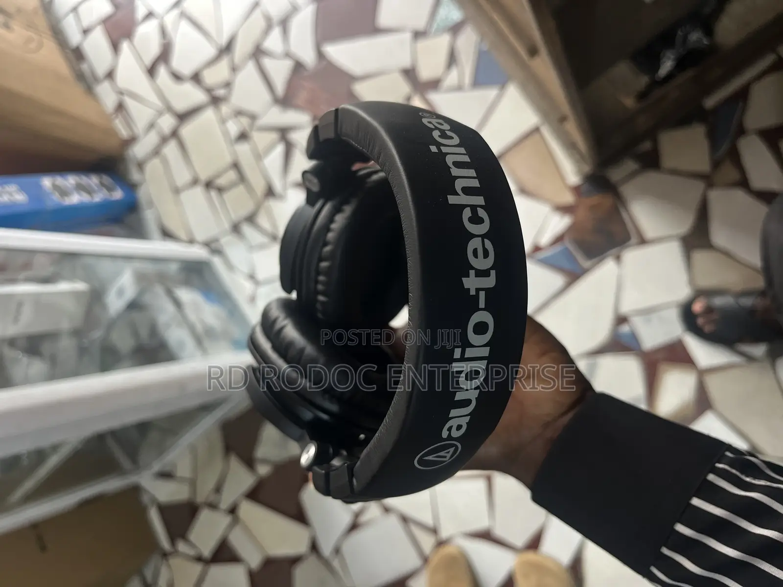 Audio Technica Headset Ath-M50xbt2