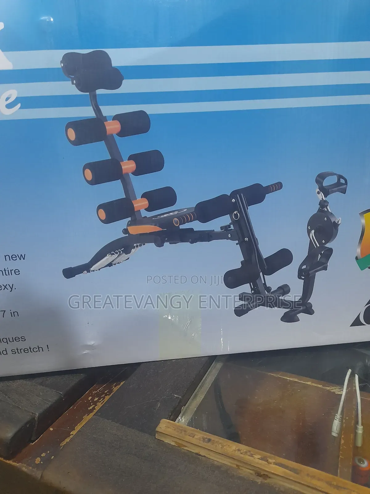 Brandnew Six Pack Fitnesss Machine