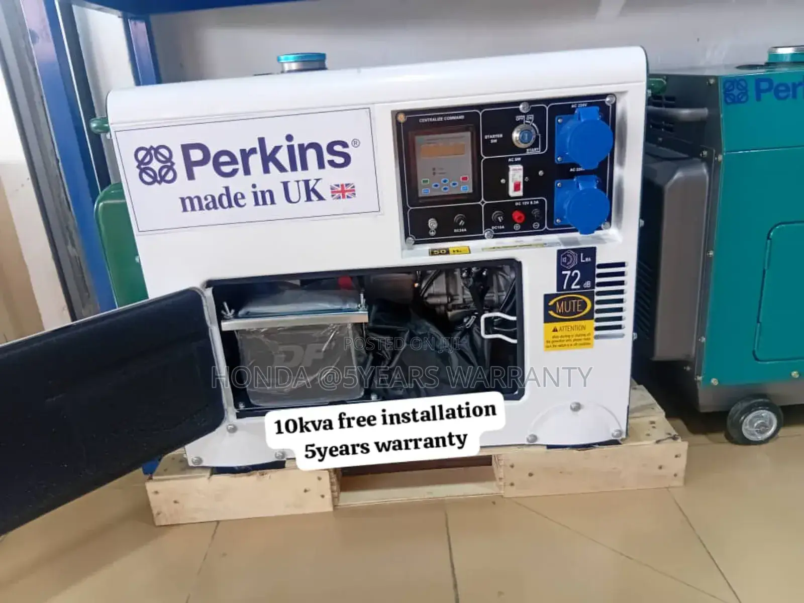 Superior Generator Performance Perkins 10kva 13000watts