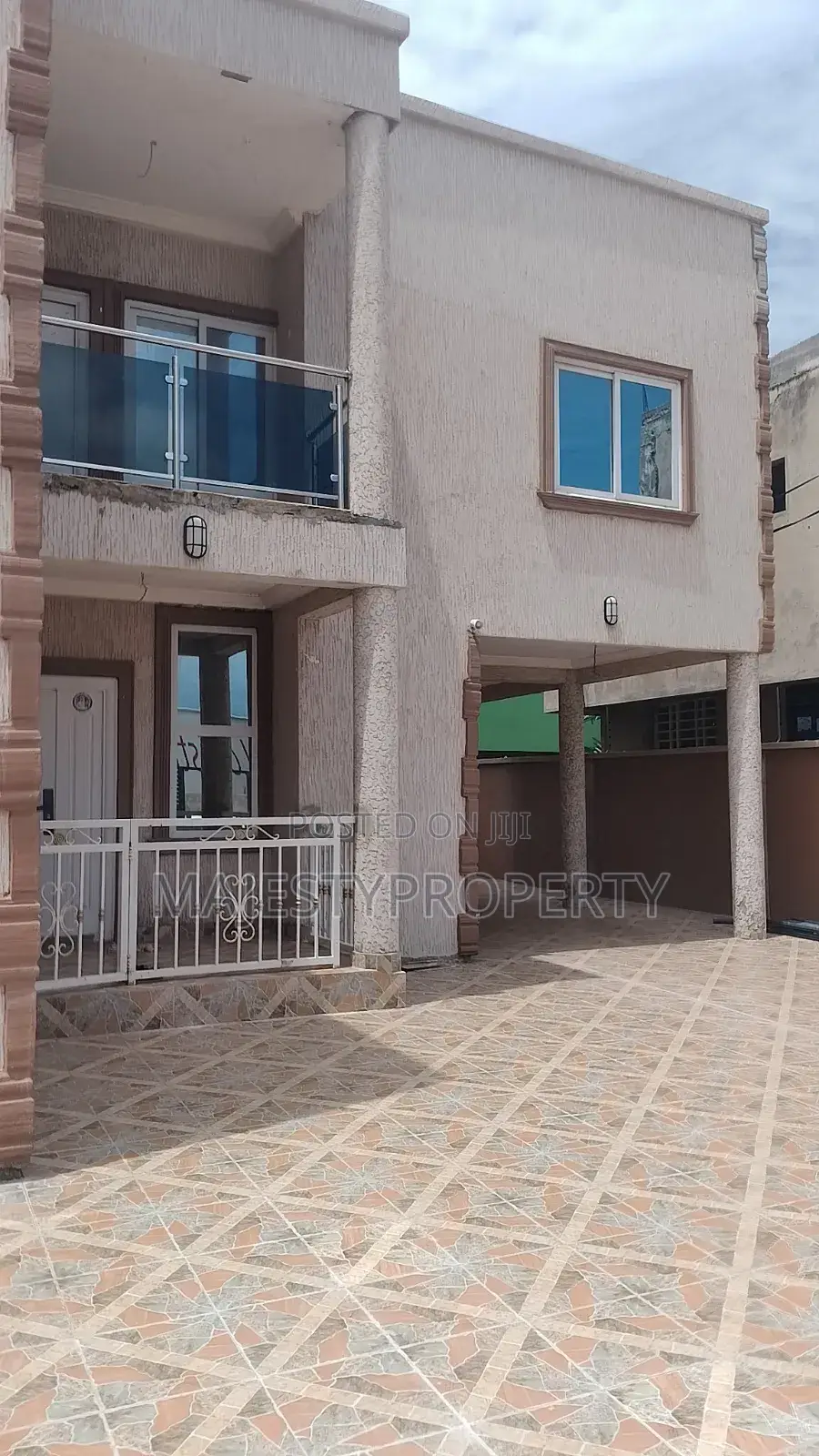 Newly Built 4bedroom Self-Compound for Sale at Spintex