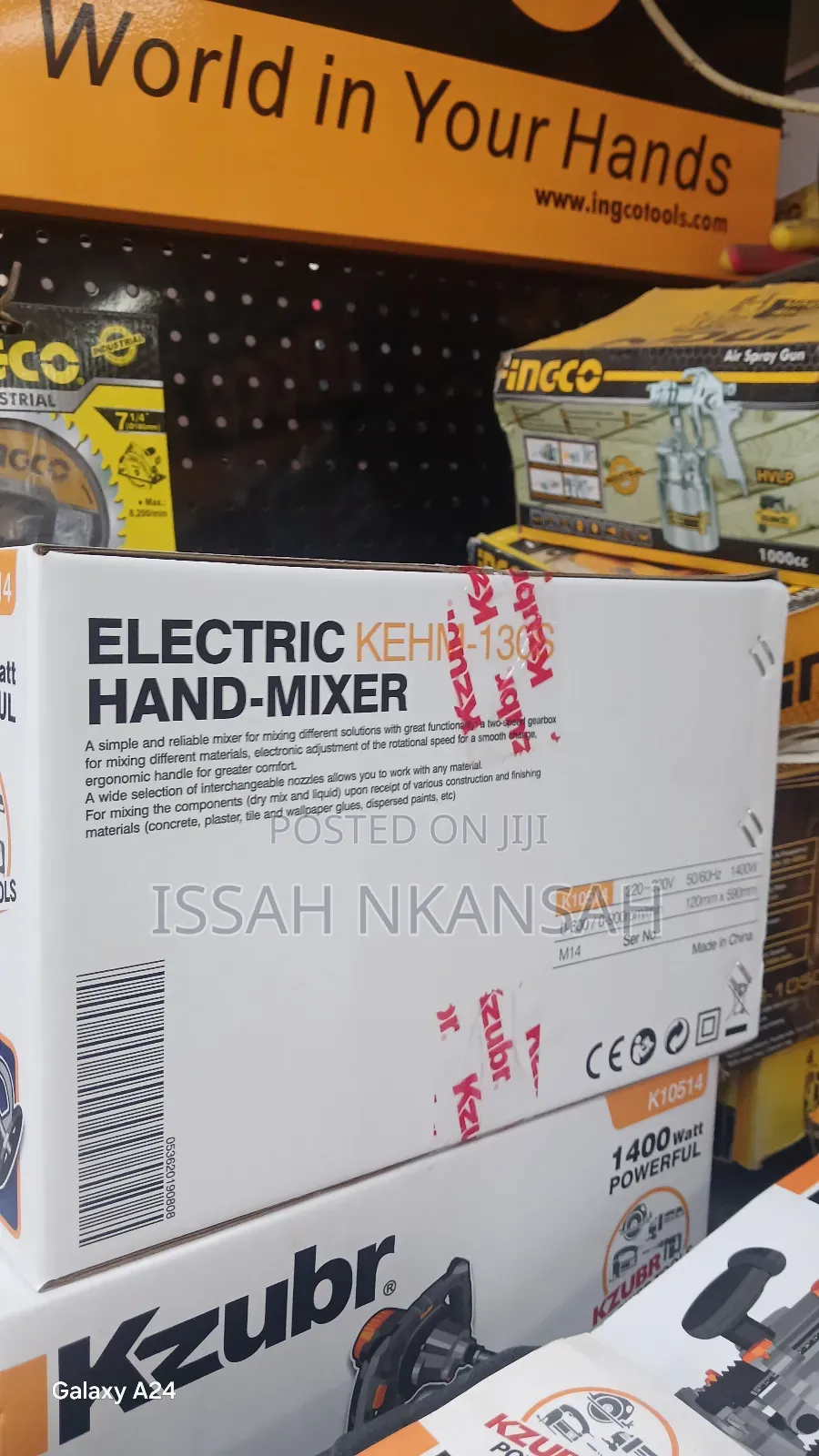 Electric Hand Mixer