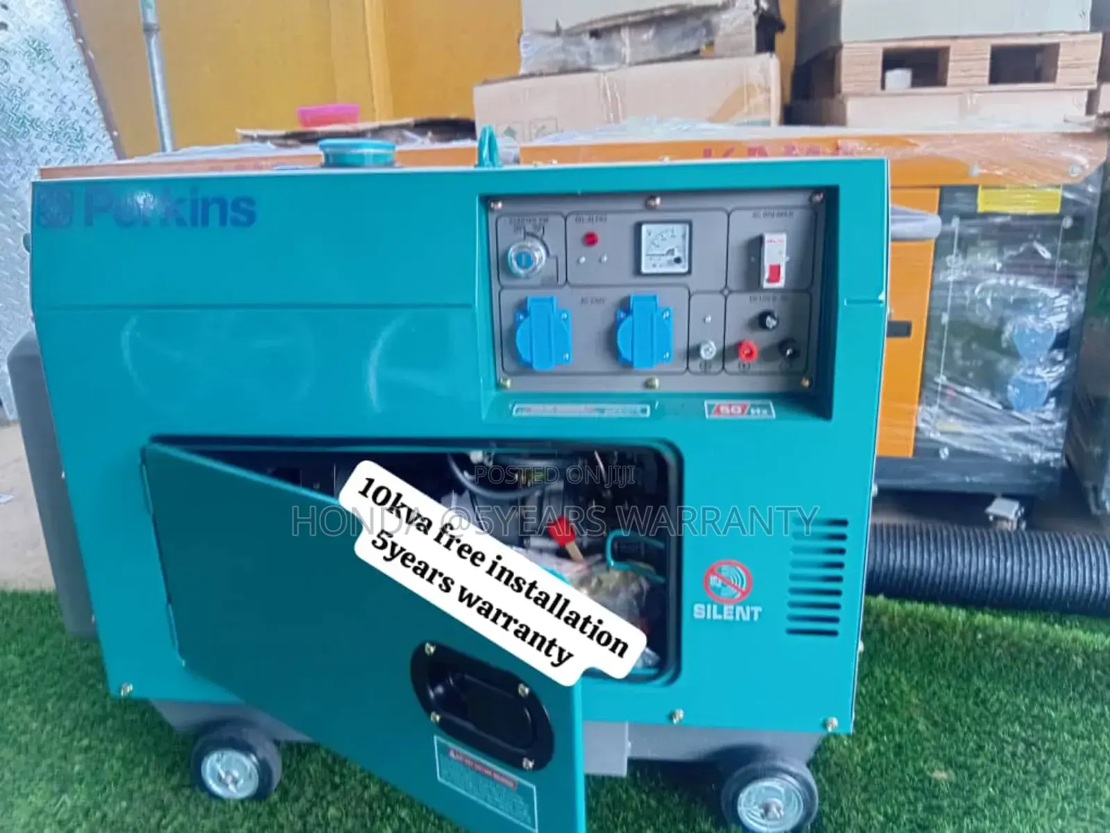 Prevent Power Losses Perkins 10kva 13000watts Diesel