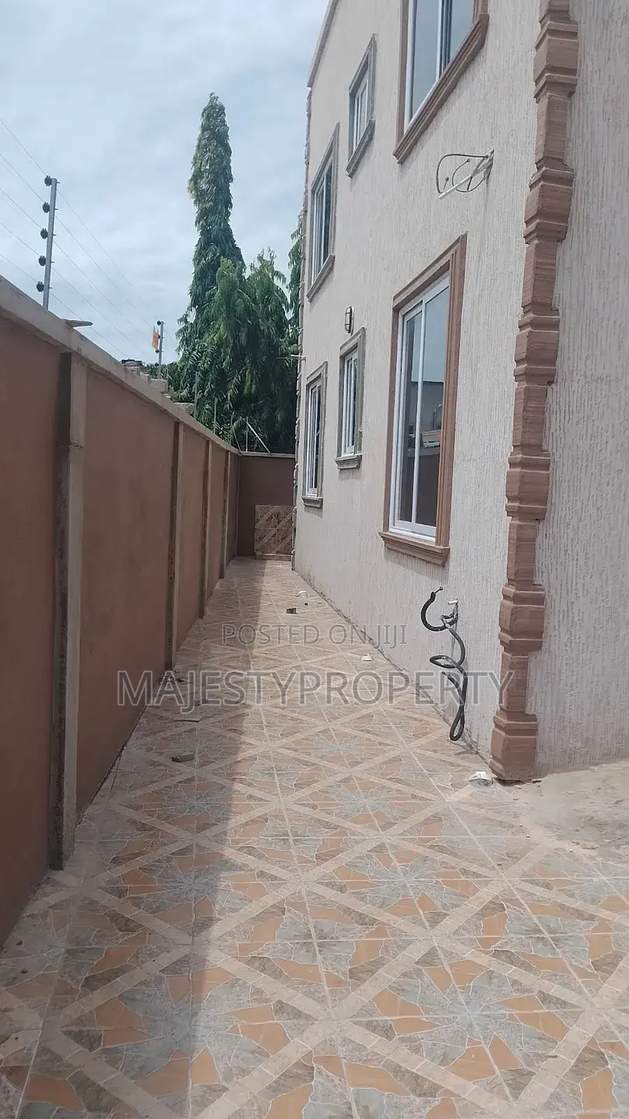Newly Built 4bedroom Self-Compound for Sale at Spintex