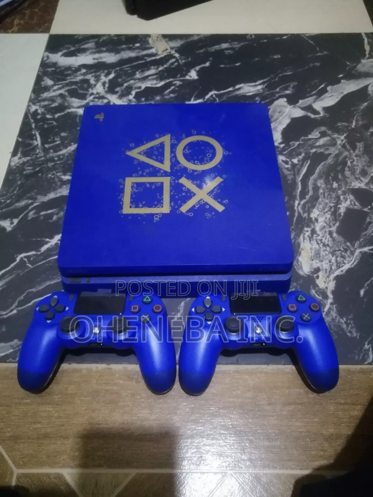 Ps4 Slim Jailbreak With Fc26+ 13 More Games 1tb + 2 Pads