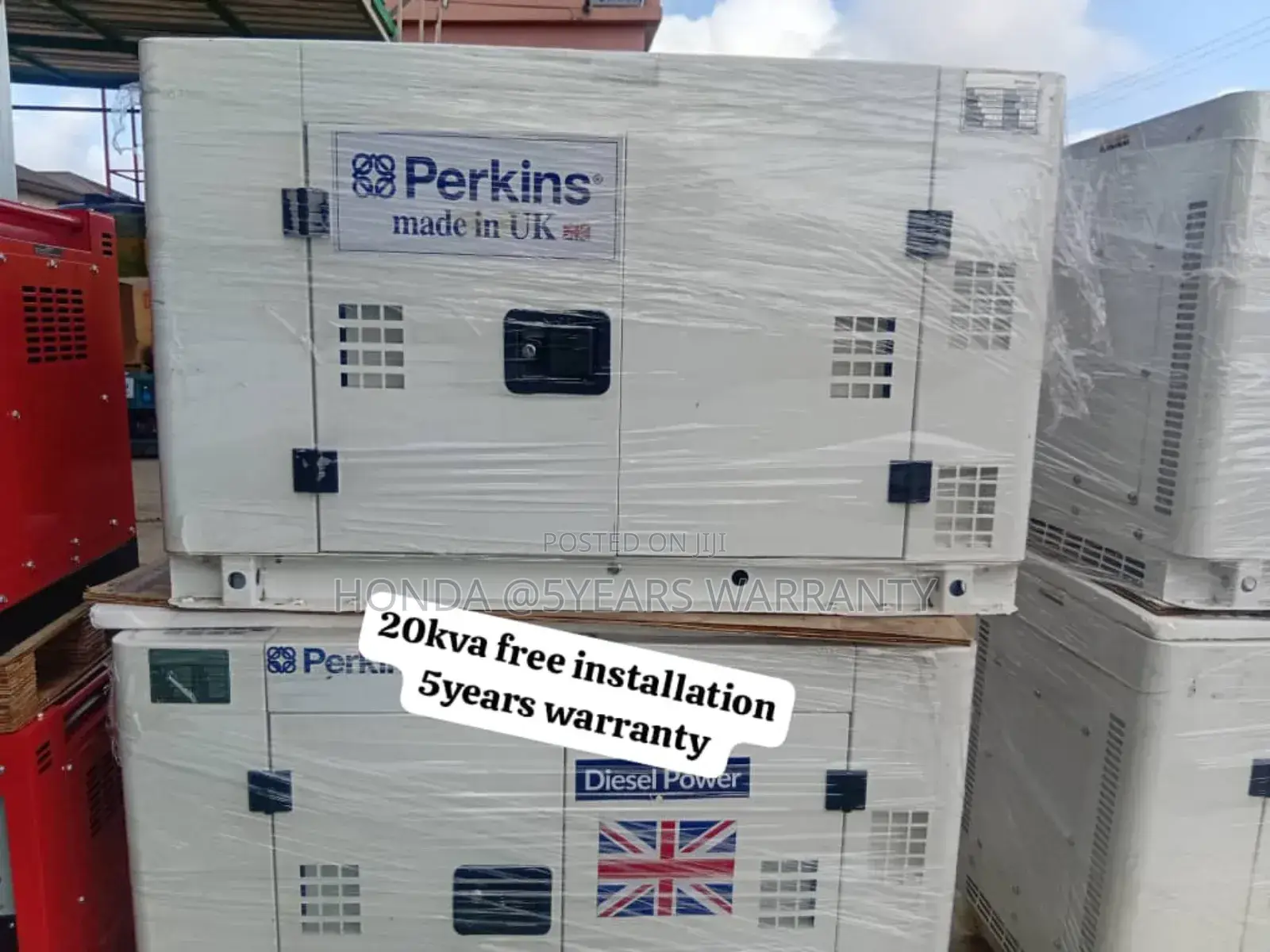 Turbocharge Your Power Perkins 20kva Diesel Generator