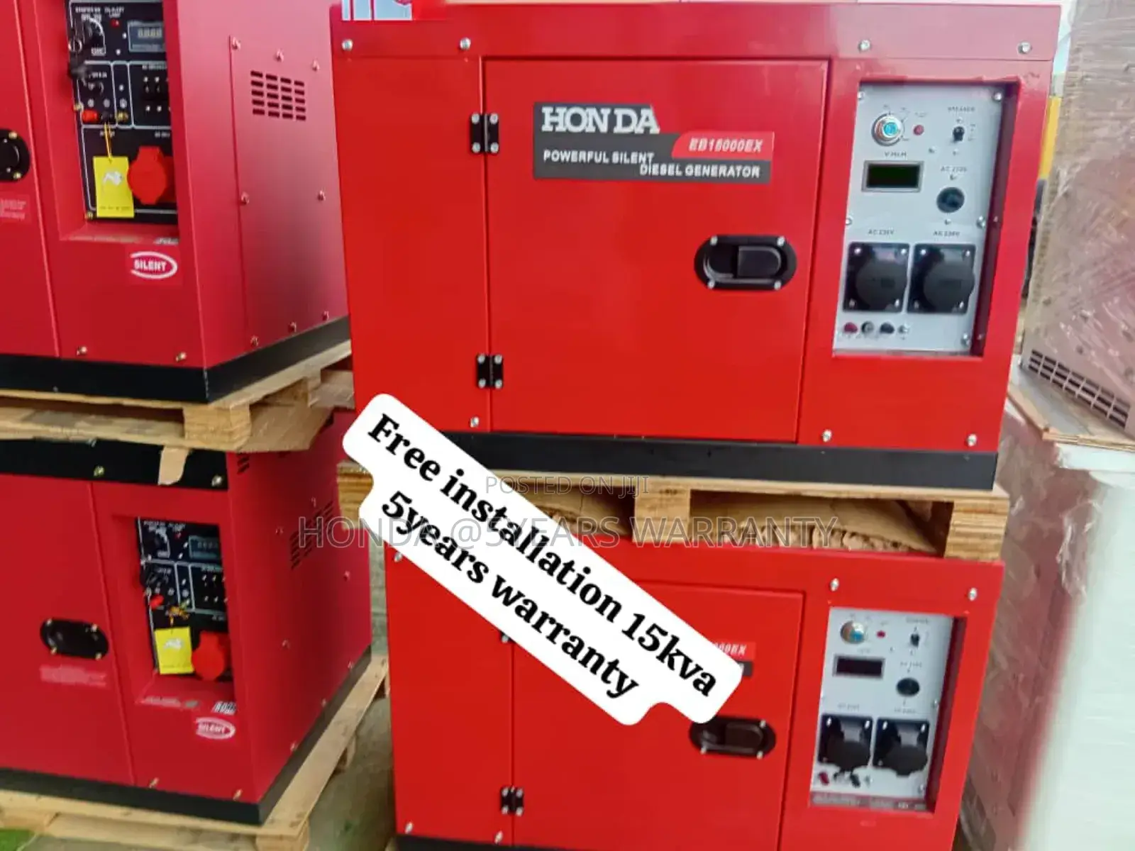 Total Gen Solution 15kva Honda Diesel Generator