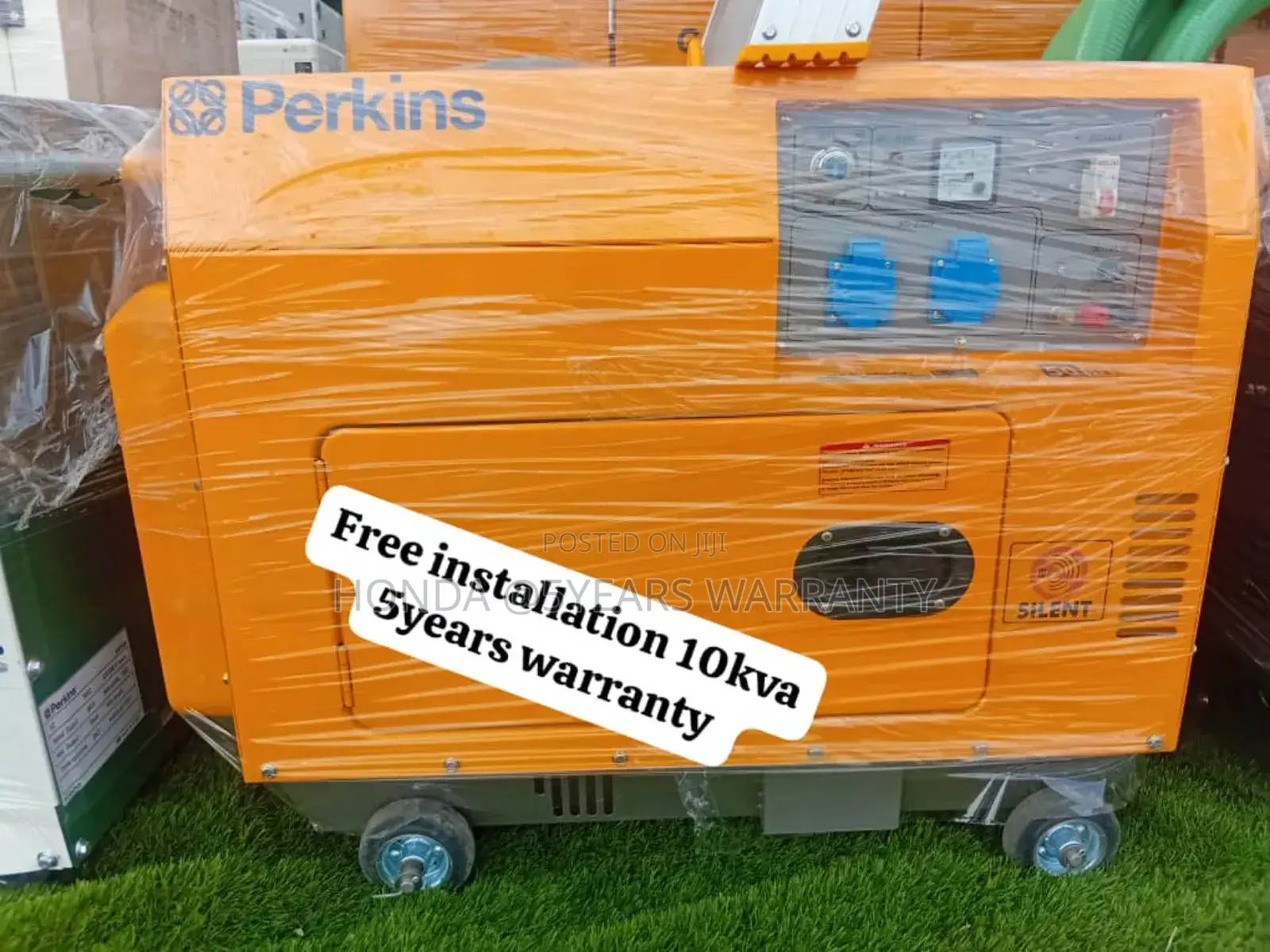 The Power Generator Perkins 10kva 13000watts Diesel Generato