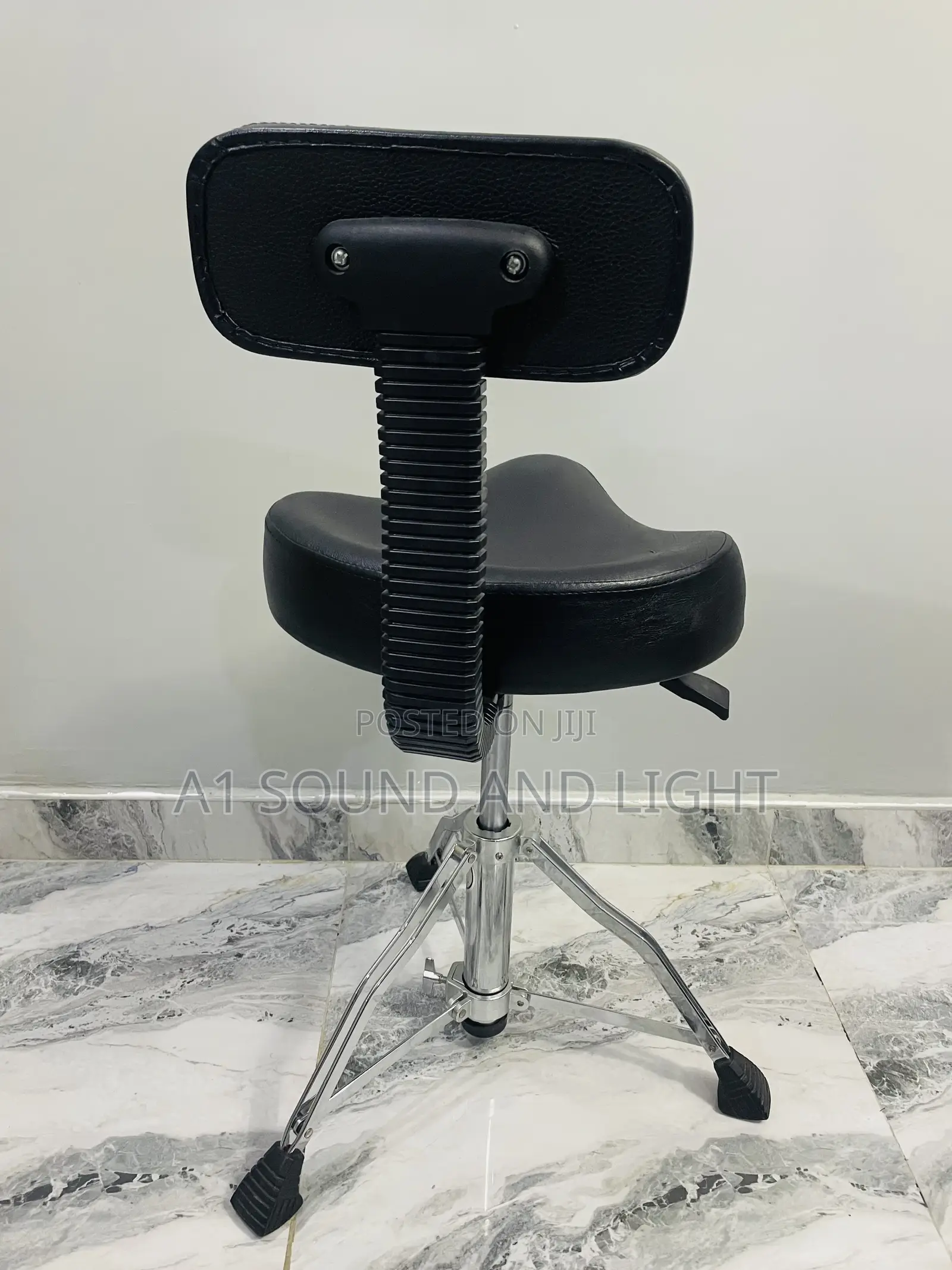 Drummer Seat With Back Rest