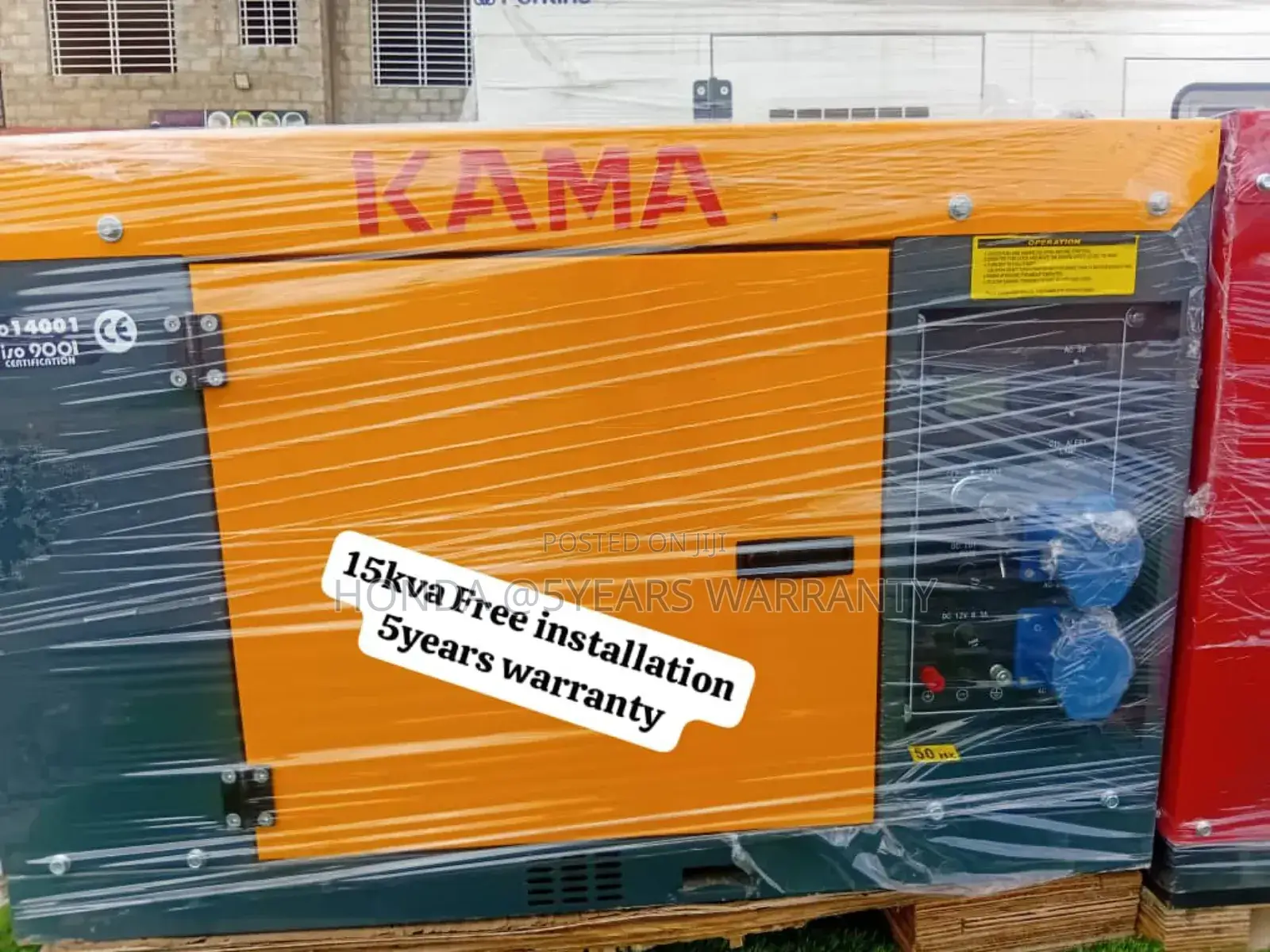 Welcome to Our Gen Kama 15kva 16500watt Generator 15kva Dies