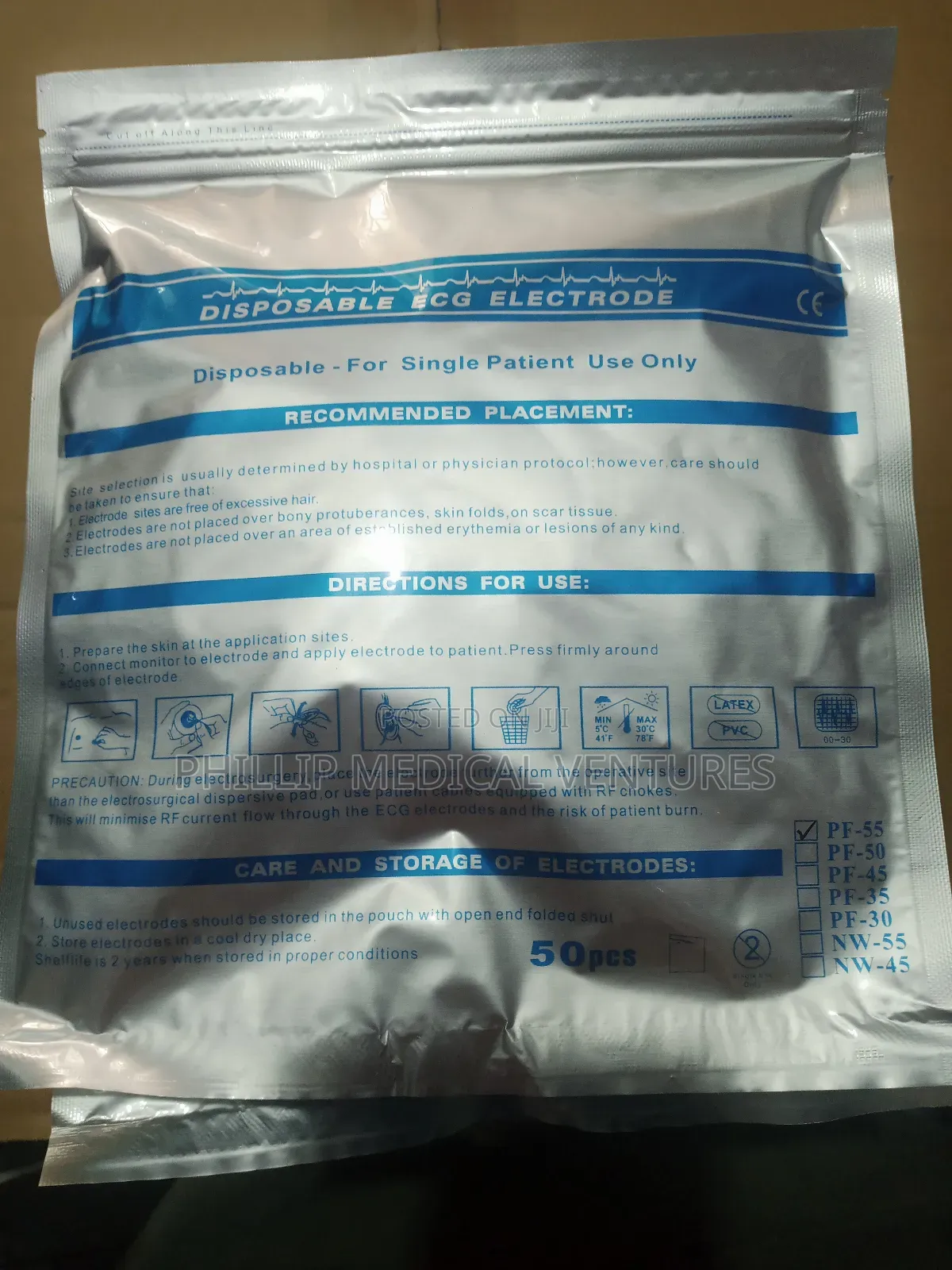 Disposable Ecg Electrode