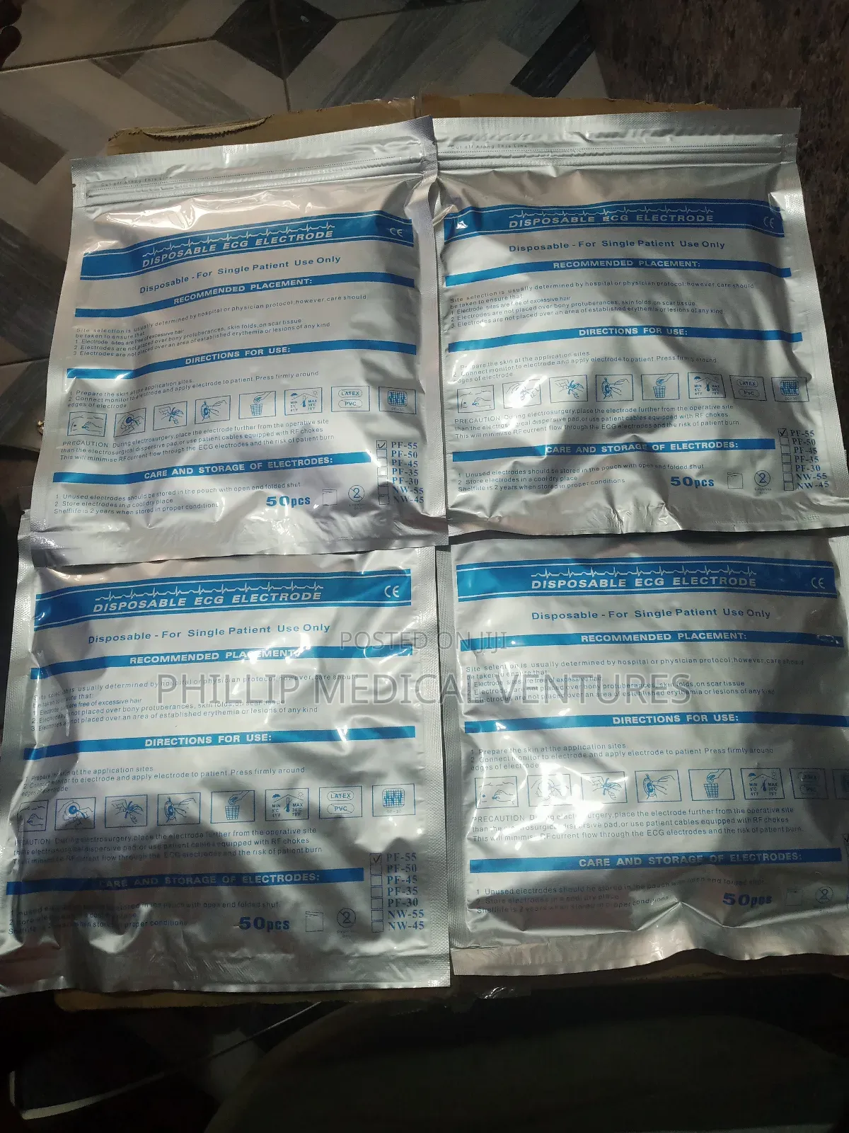 Disposable Ecg Electrode