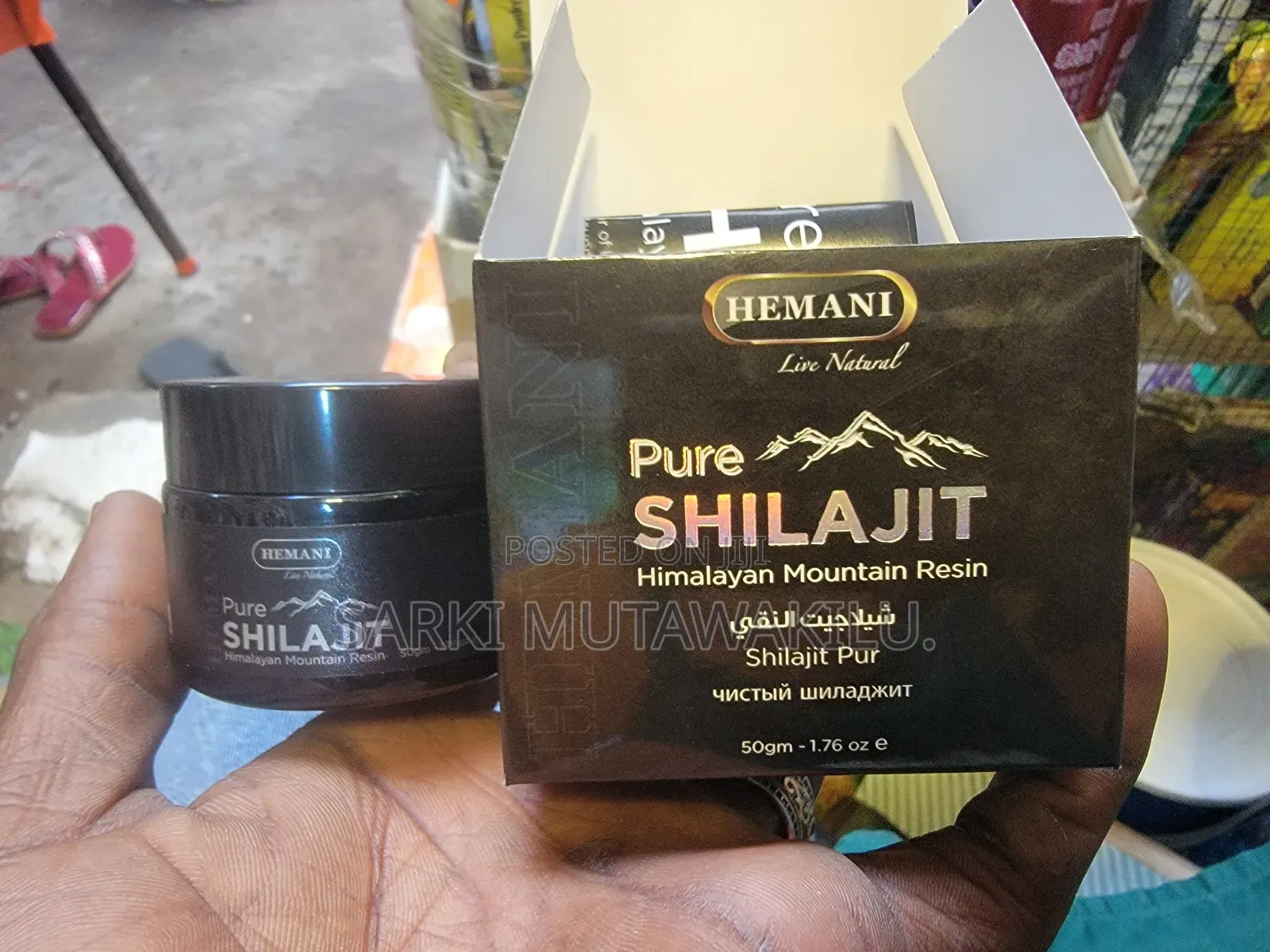 Pure Shilajit Resin