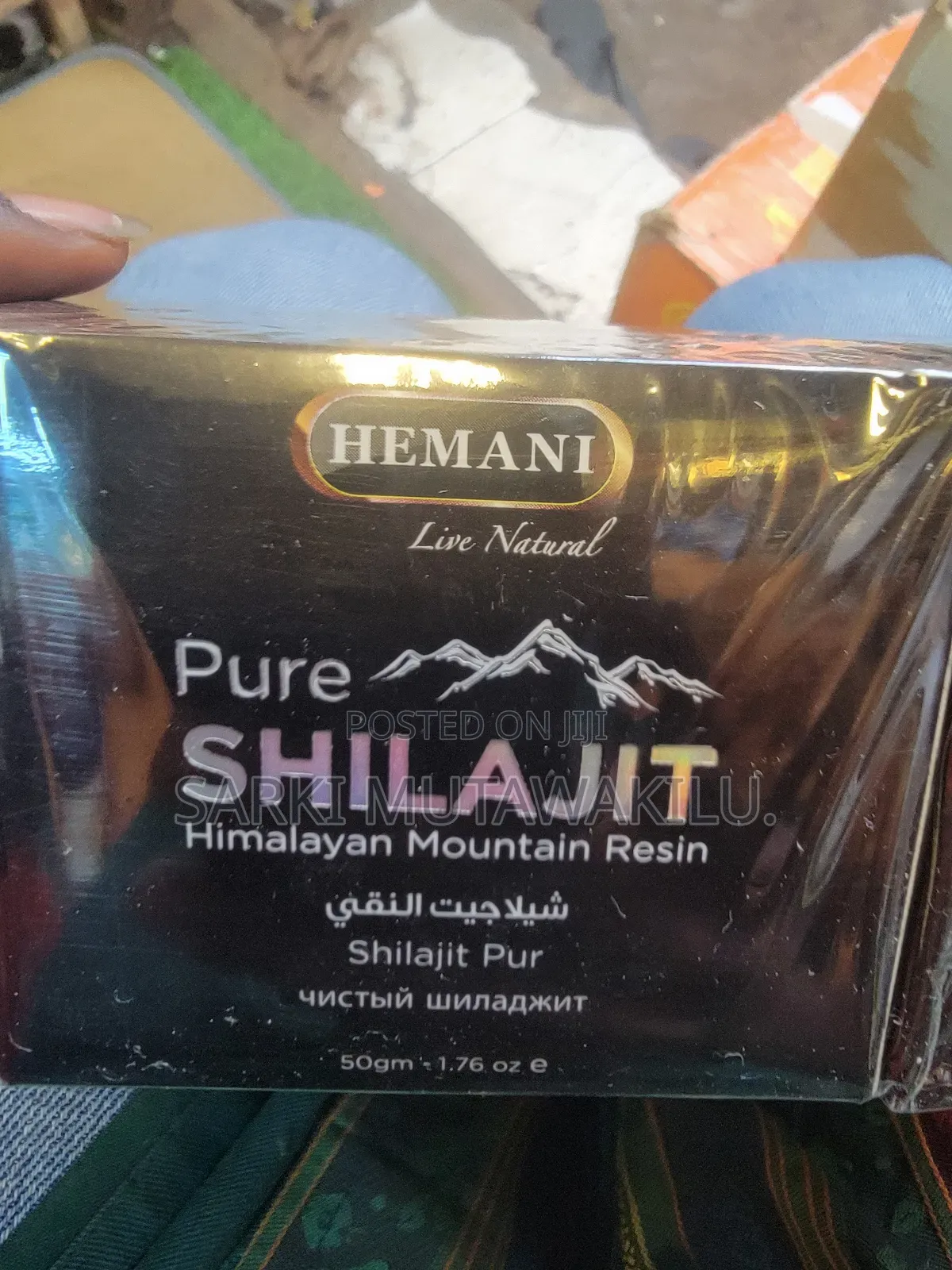 Pure Shilajit Resin