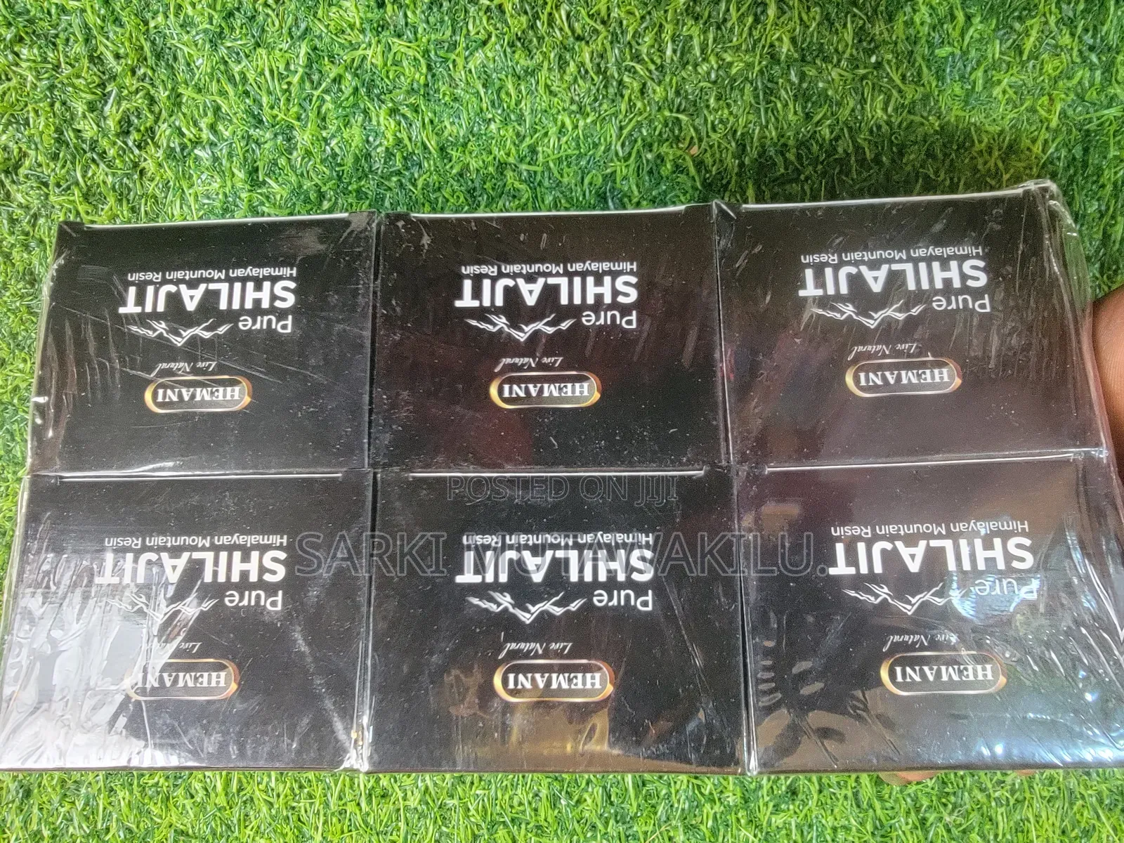Pure Shilajit Resin