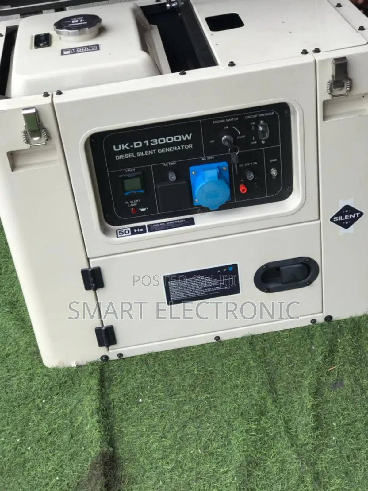 Astonishing Uk Model Generator Uk-13000w Diesel Generator