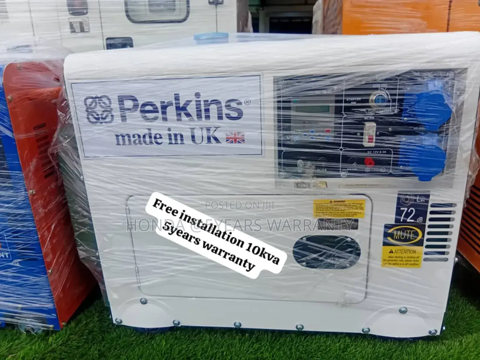 24/7 Generator Support Perkins 20kva Diesel Generator 20kva