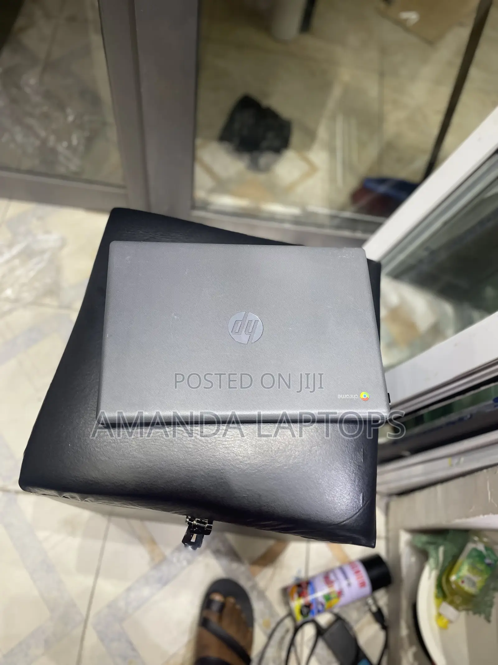New Laptop HP Chromebook 11 G5 EE 4GB Intel SSD 32GB