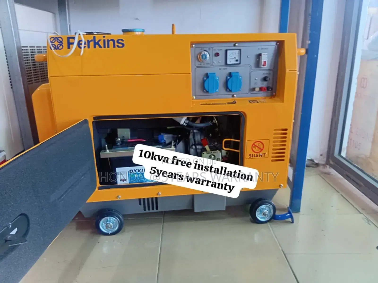 Alternative Energy Systems Perkins 10kva 13000watts Diesel