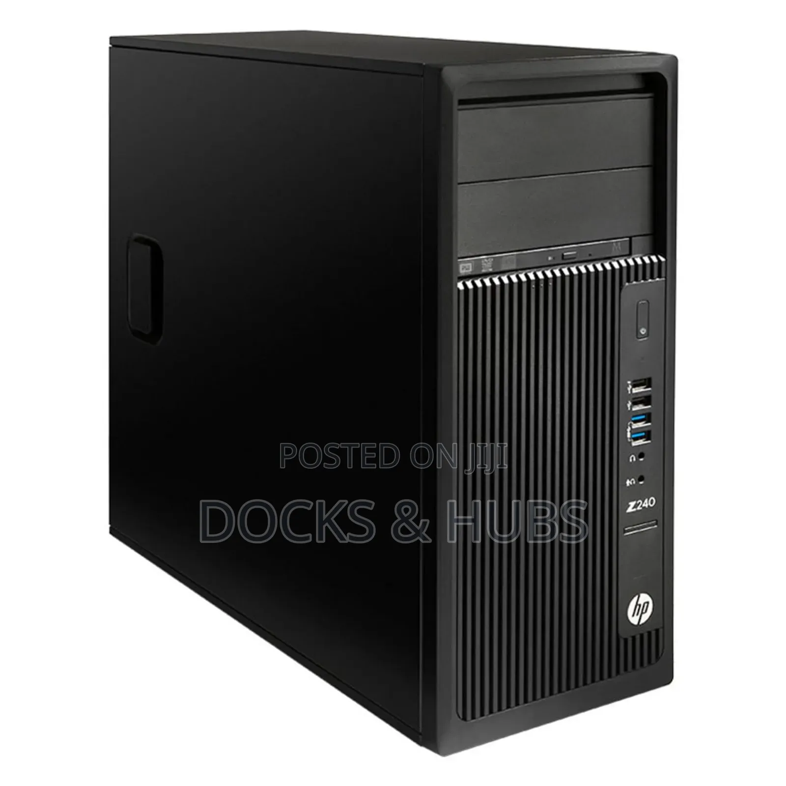 Desktop Computer HP Z240 32GB Intel Core I7 HDD+SSD 1.5T