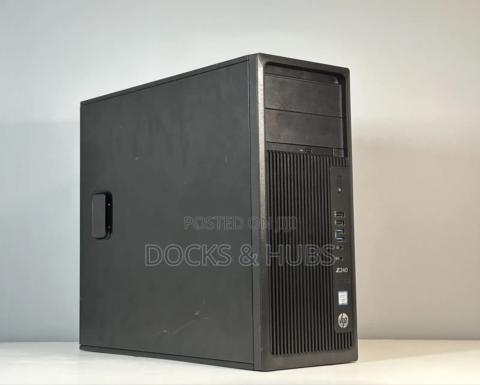 Desktop Computer HP Z240 32GB Intel Core I7 HDD+SSD 1.5T