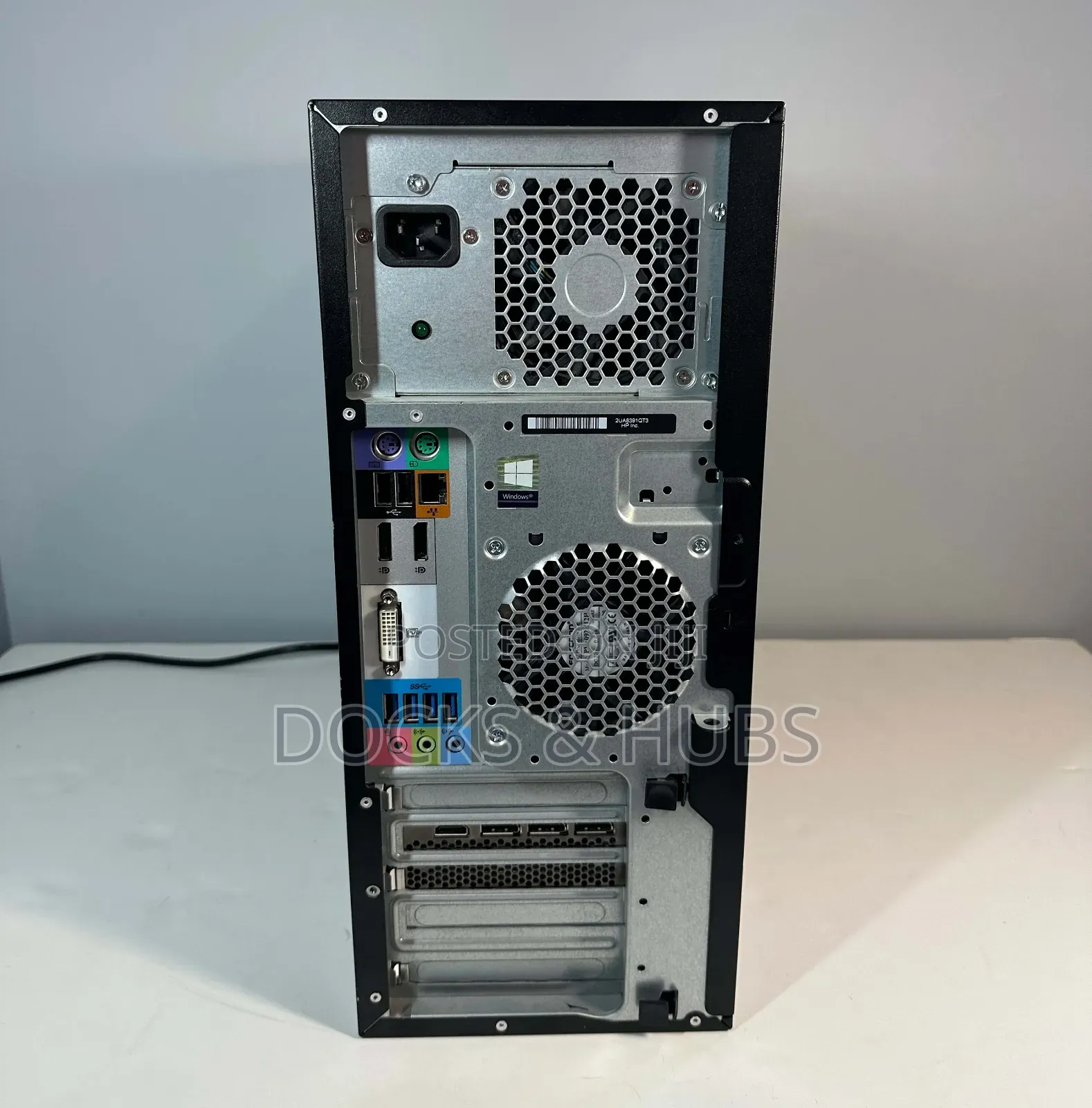 Desktop Computer HP Z240 32GB Intel Core I7 HDD+SSD 1.5T