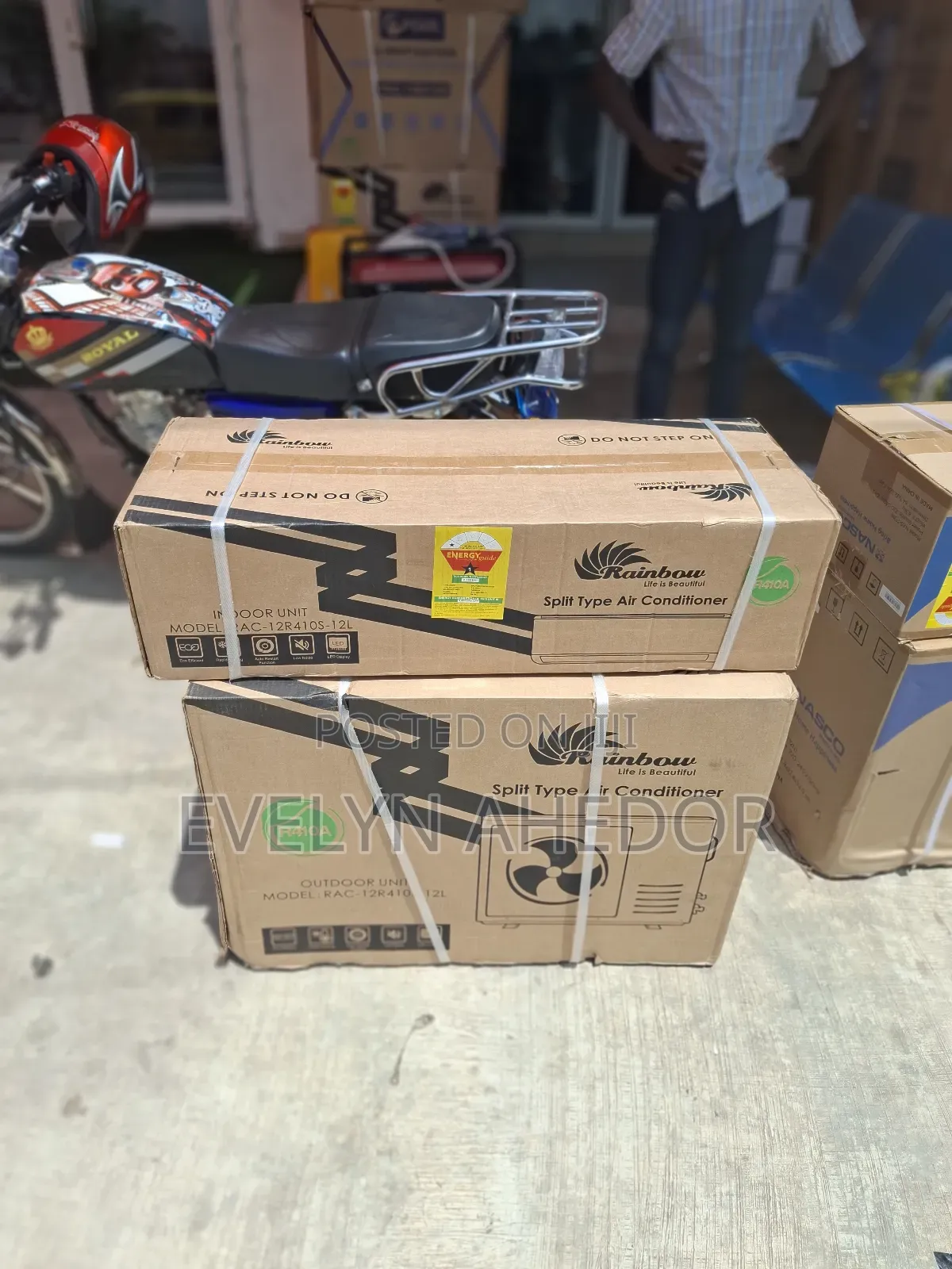 Quality and Less Price for Rainbow Ac 1.5hp Split for Sale