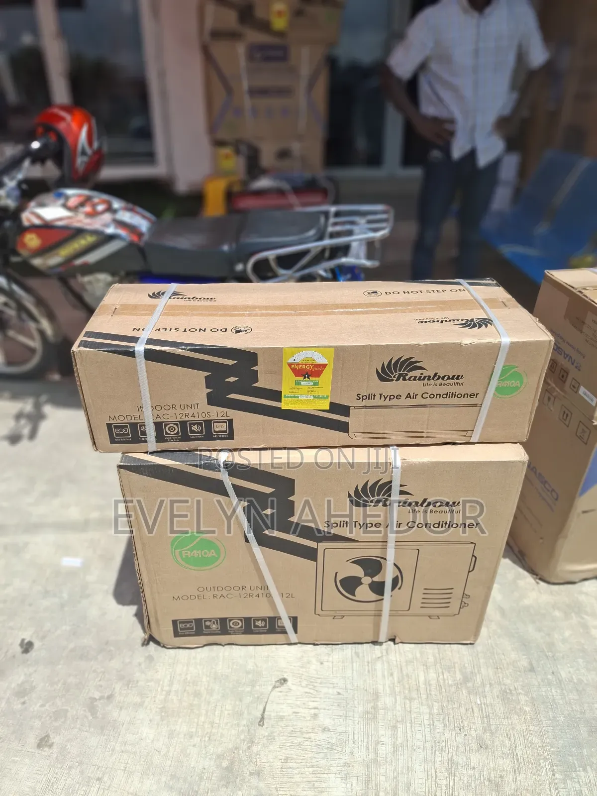 Quality and Less Price for Rainbow Ac 1.5hp Split for Sale