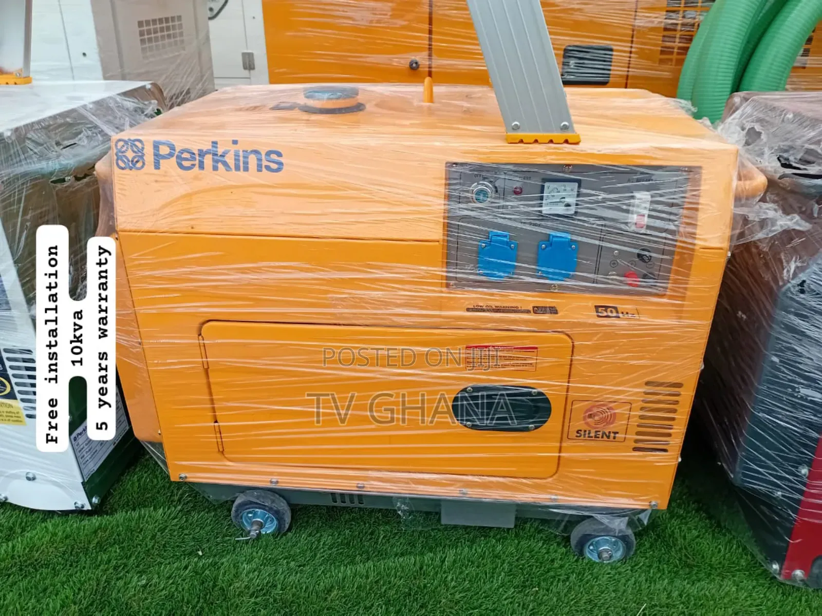 Celesprimex 10kva 13000watt Perkins 15kva Diesel