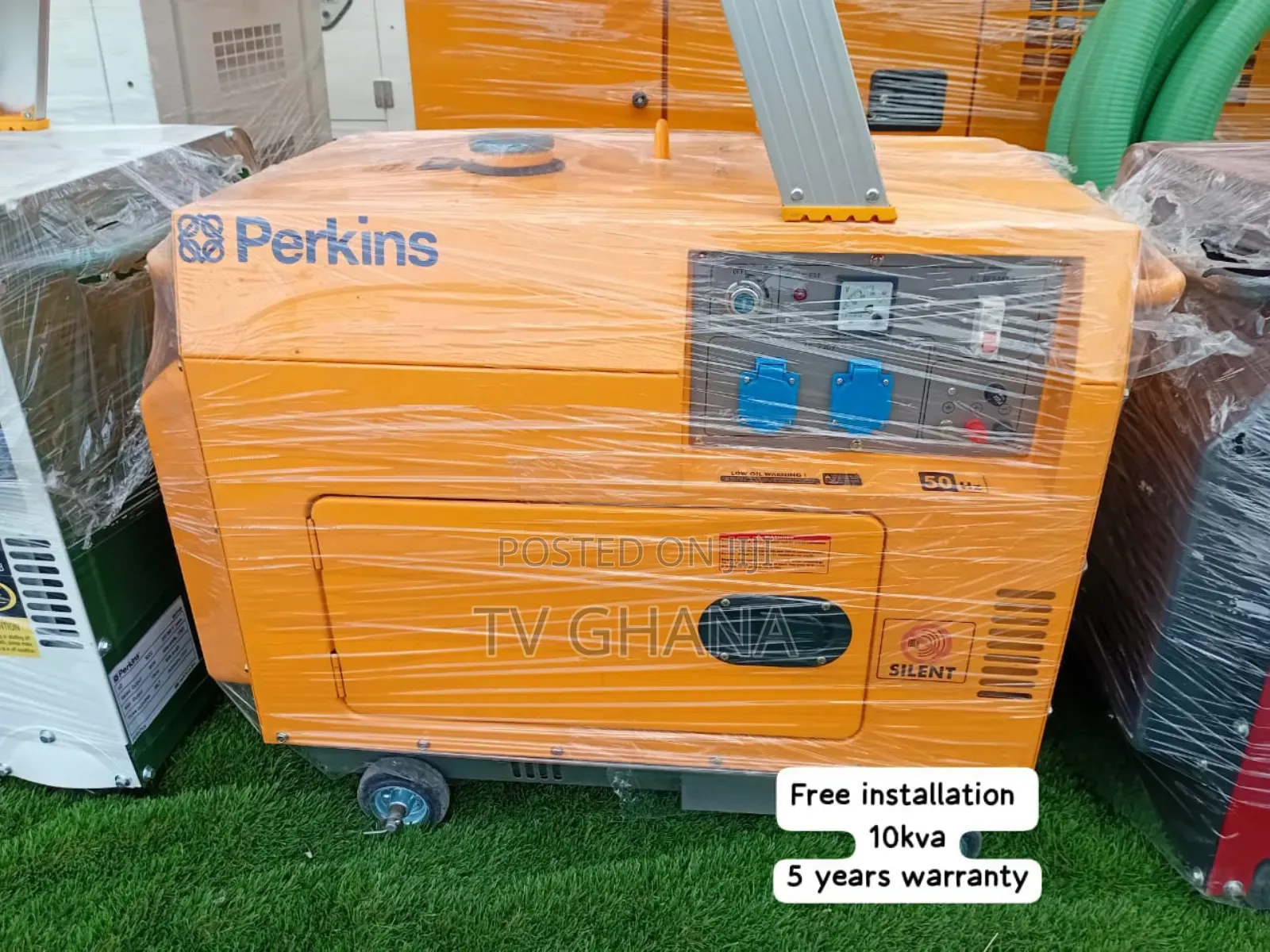 Helixnest 10kva 13000watt Perkins 10kva Diesel