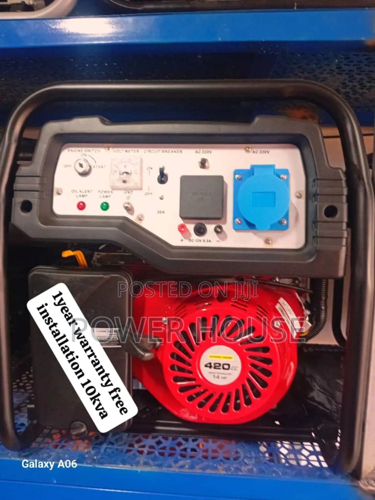 Ultrasonic Watts Petrol Topex Generator 10kv