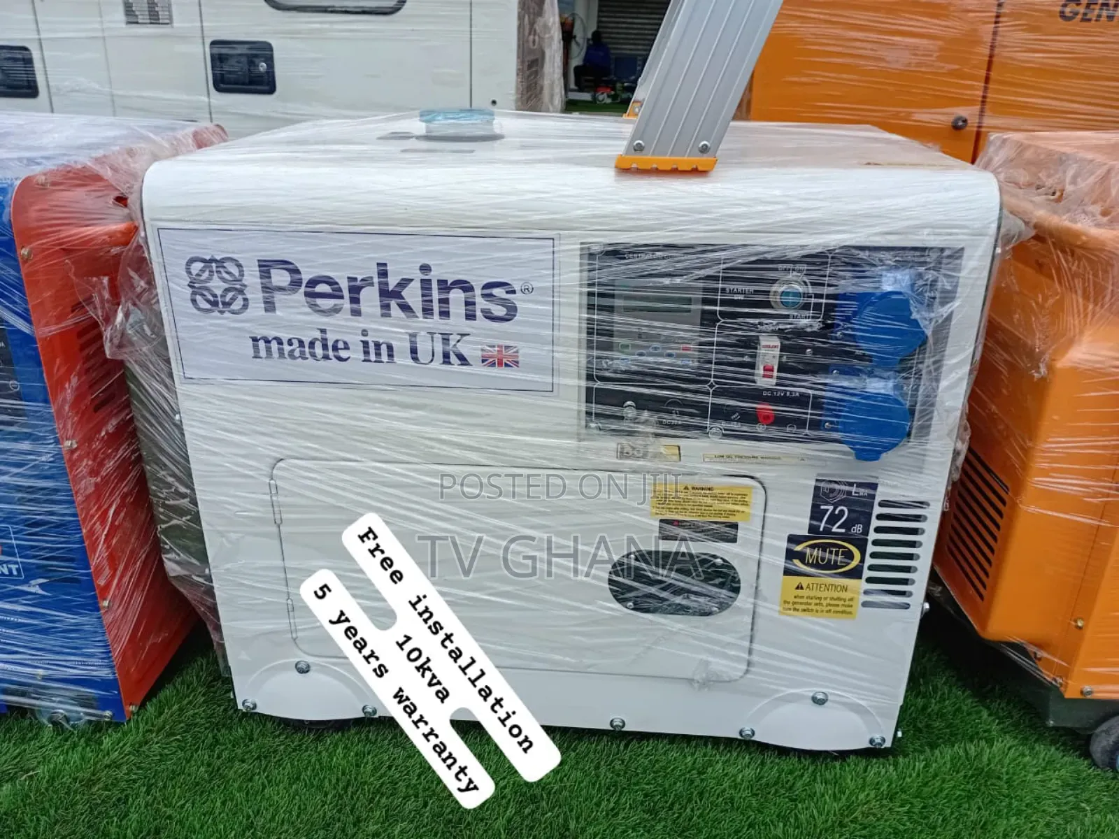 Astraunitx 10kva 13000watt Perkins 10kva Diesel
