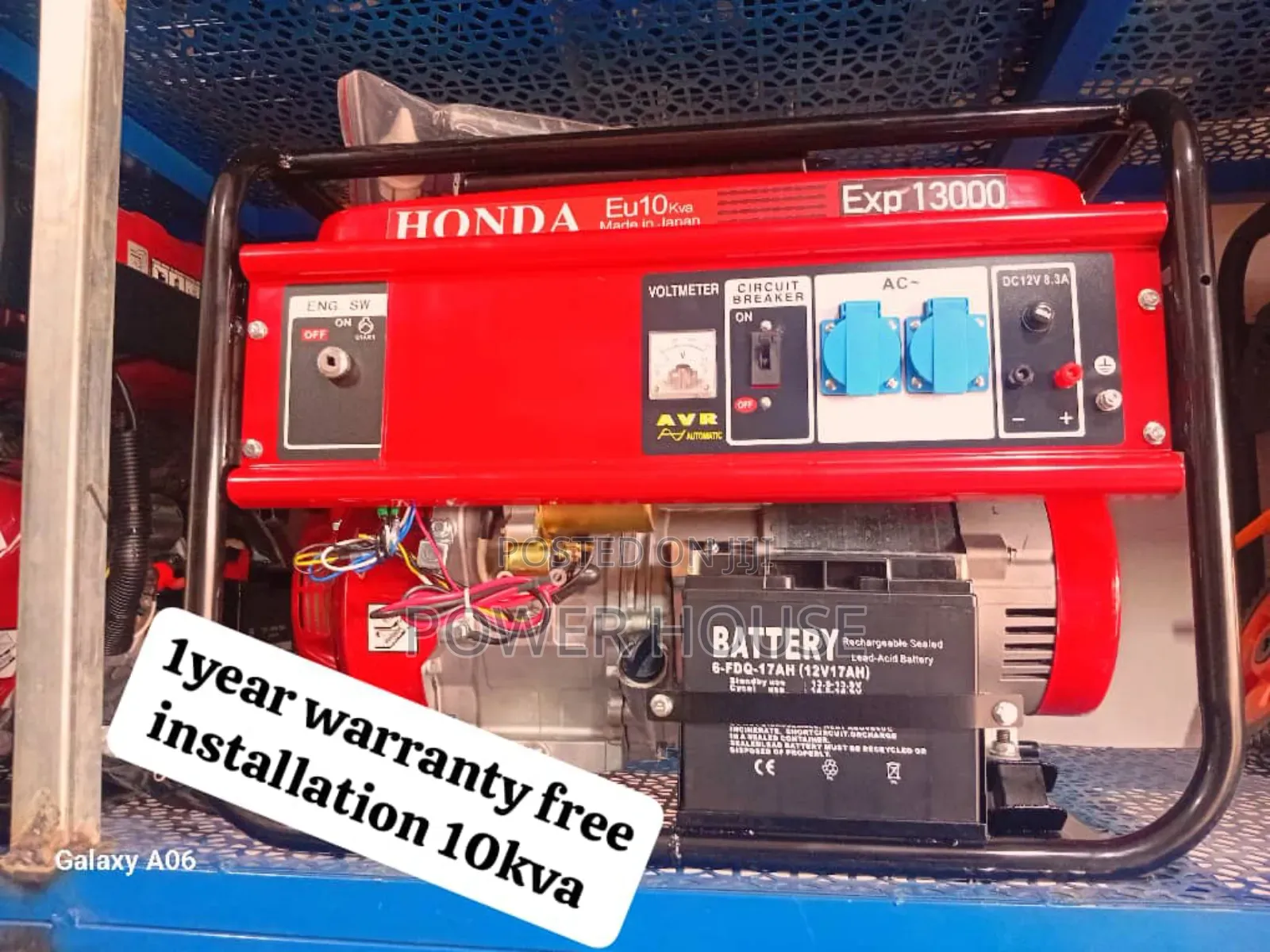 Varlo Guard Honda Petrol Generator 10kv 13000watts 10kv