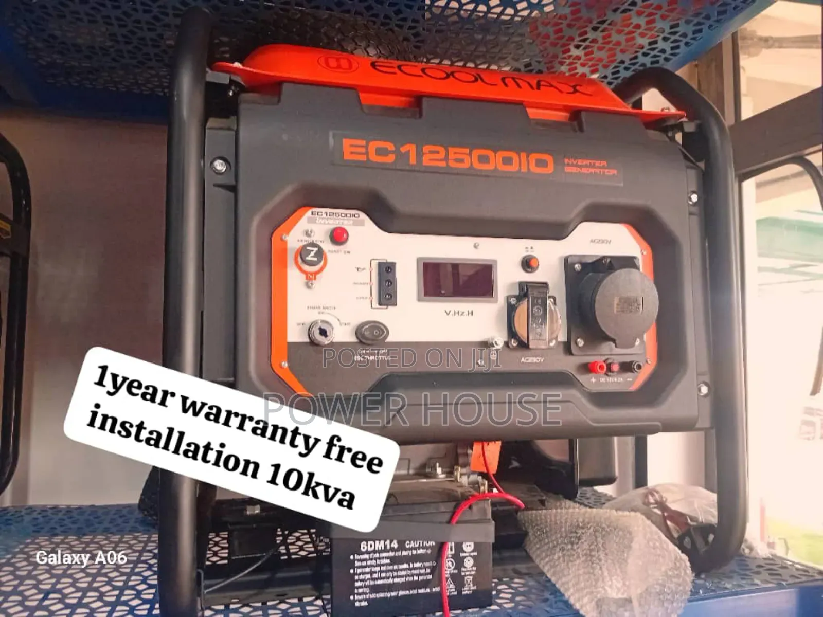 Various Link Ecoolmax Petrol Generator 10kv 13000watts 10kva
