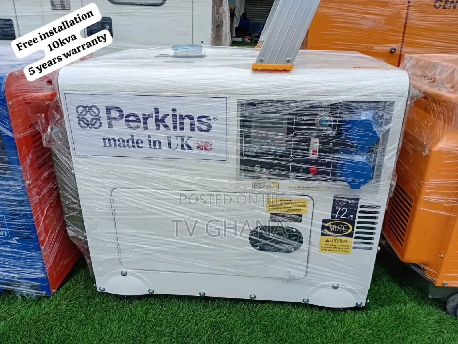 Terracontroller 10kva 13000watt Perkins 10kva Diesel