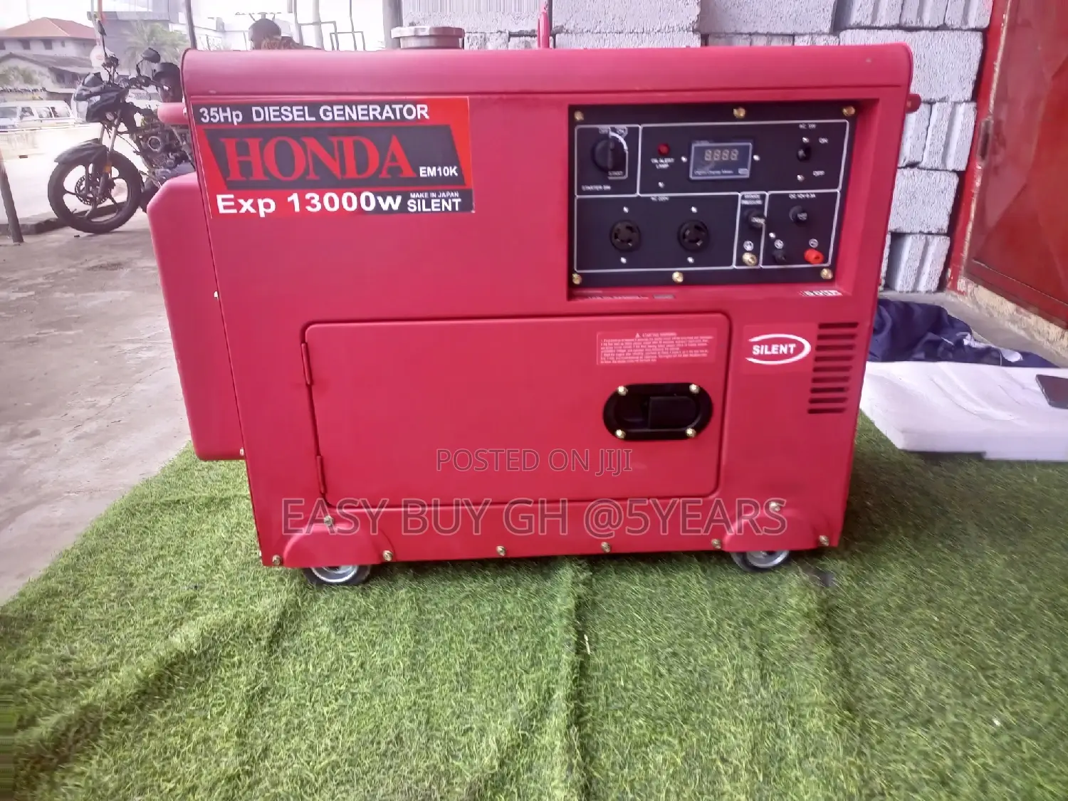 Incredible 1300w Diesel Engine Geneset Honda