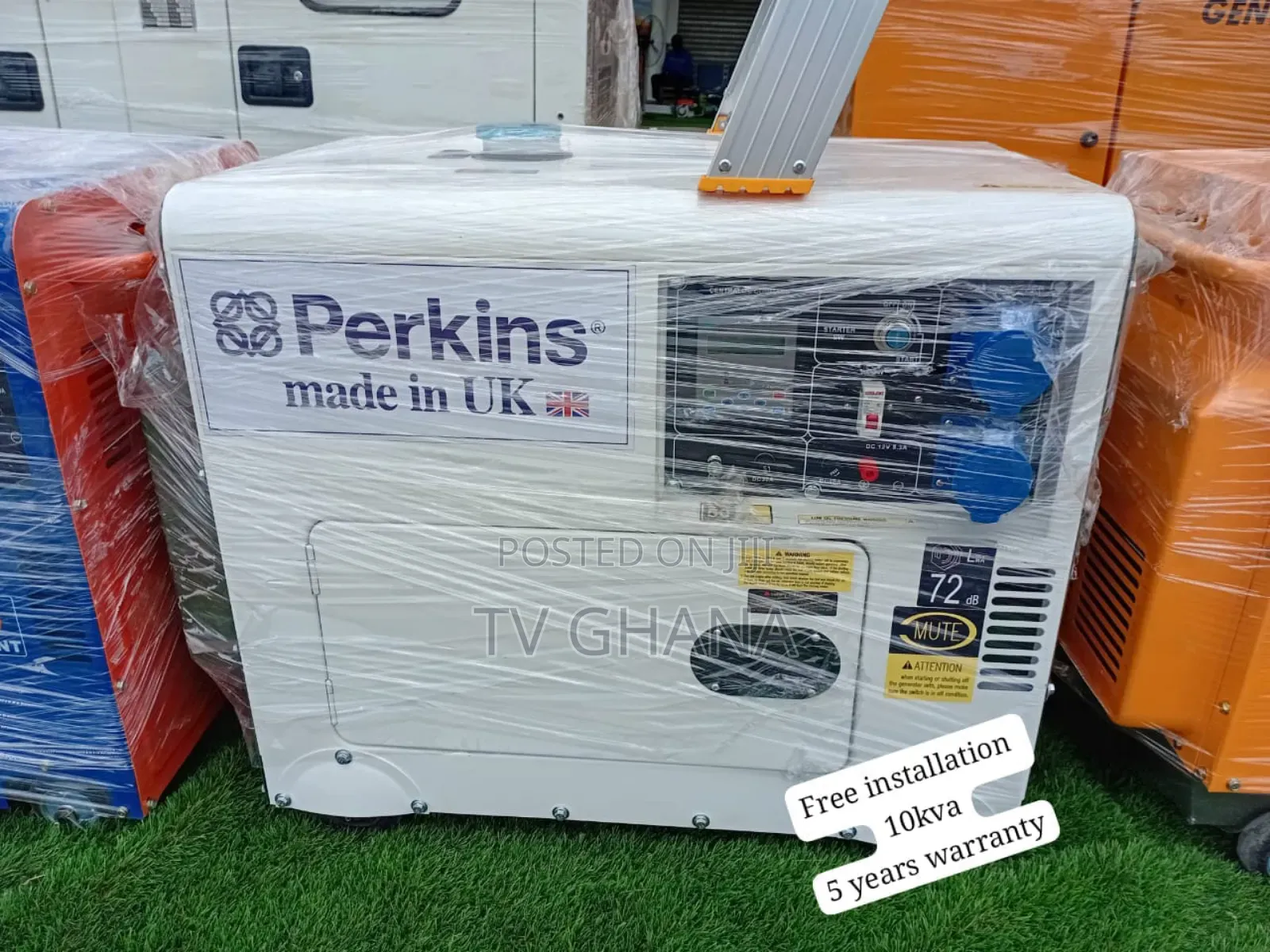 Alphawell 10kva 13000watt Perkins 10kva Diesel