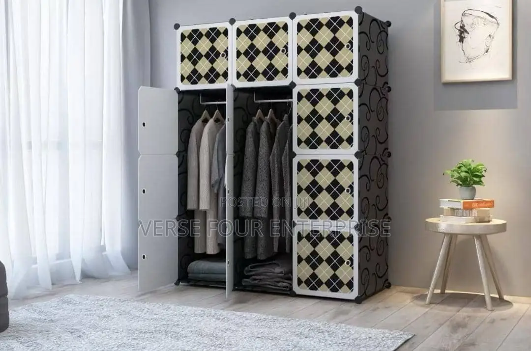 12 Cubes Diy Wardrobe/ Cabinet