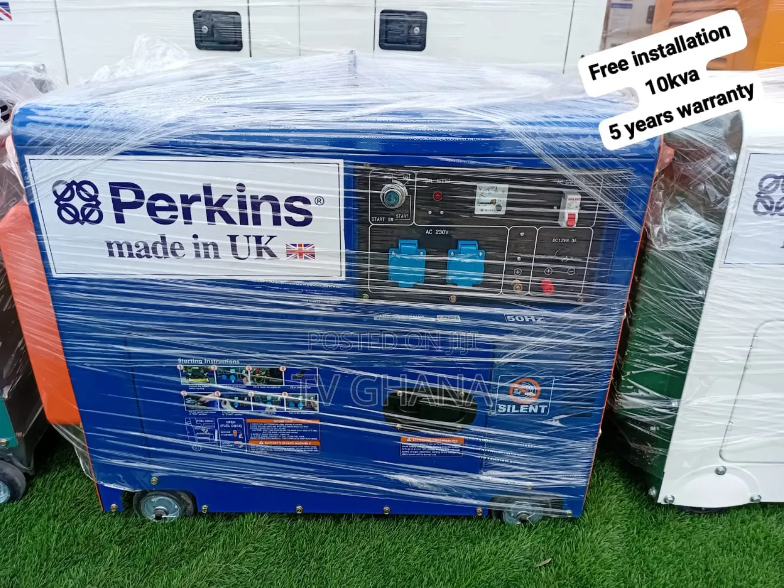 Quantumchargex 10kva 13000watt Perkins 10kva Diesel
